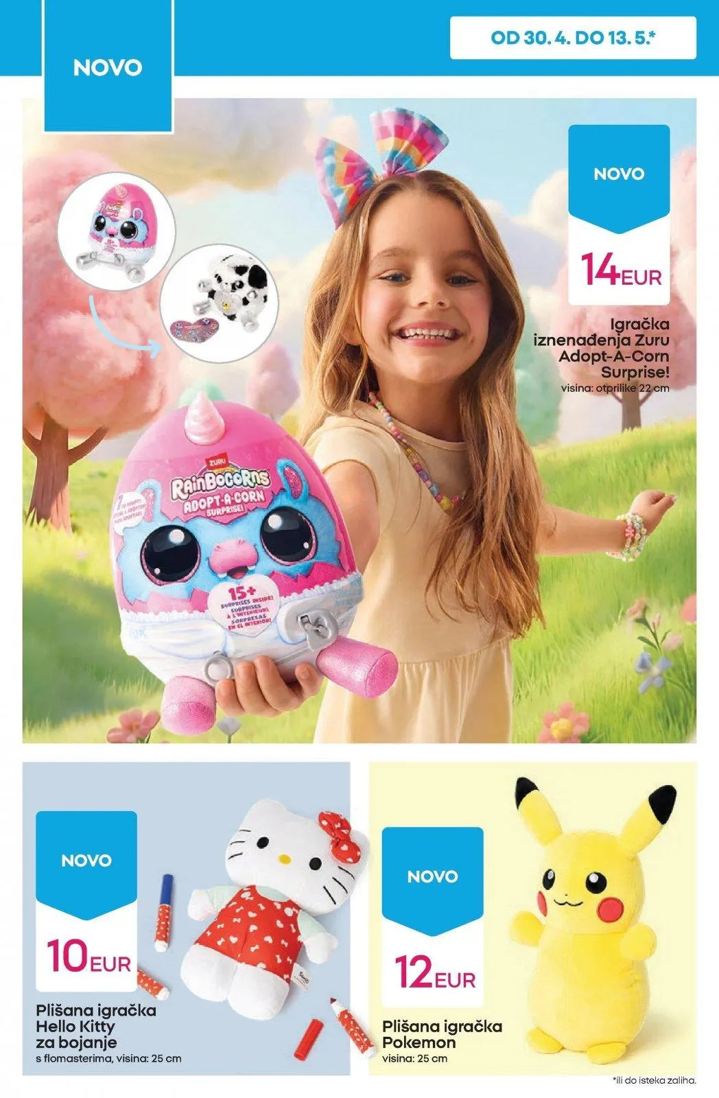 Katalog Pepco katalog do 06.05.2026 od 30. travnja do 6. svibnja 2026. - Pregled Stranica 6