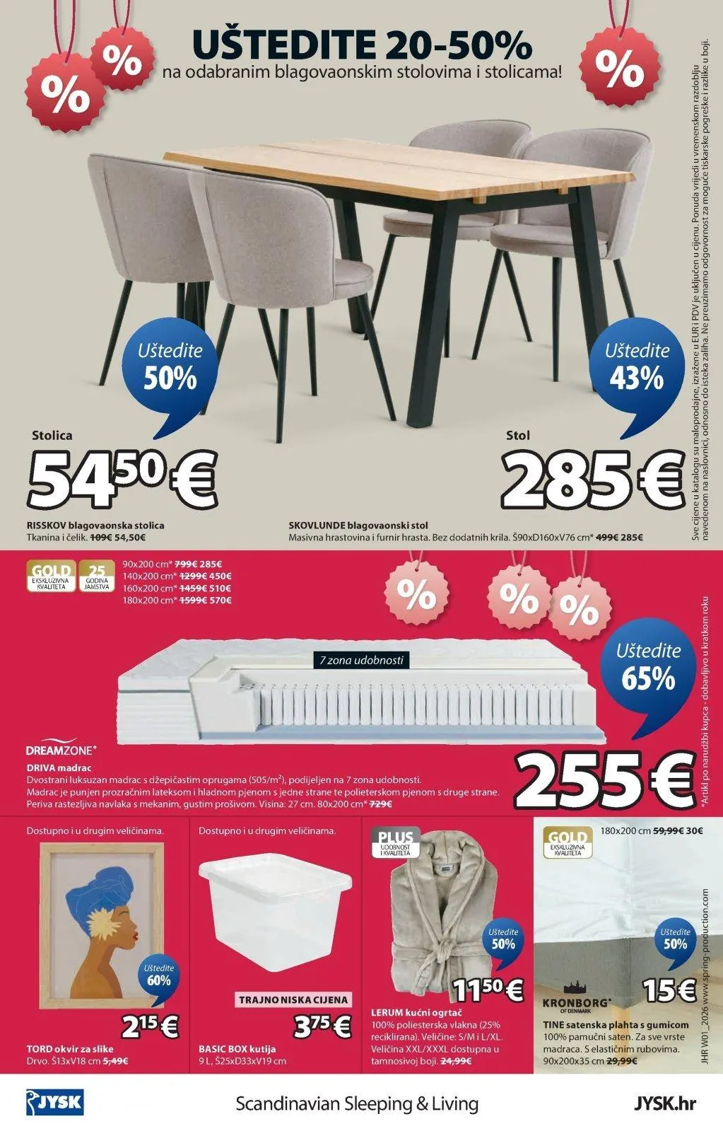 Katalog JYSK katalog do 01.02.2026 od 6. siječnja do 1. veljače 2026. - Pregled Stranica 17