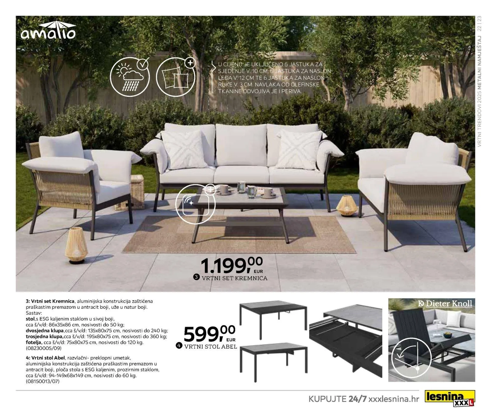 Katalog Lesnina katalog do 31.10.2025 od 28. listopada do 31. listopada 2025. - Pregled Stranica 23