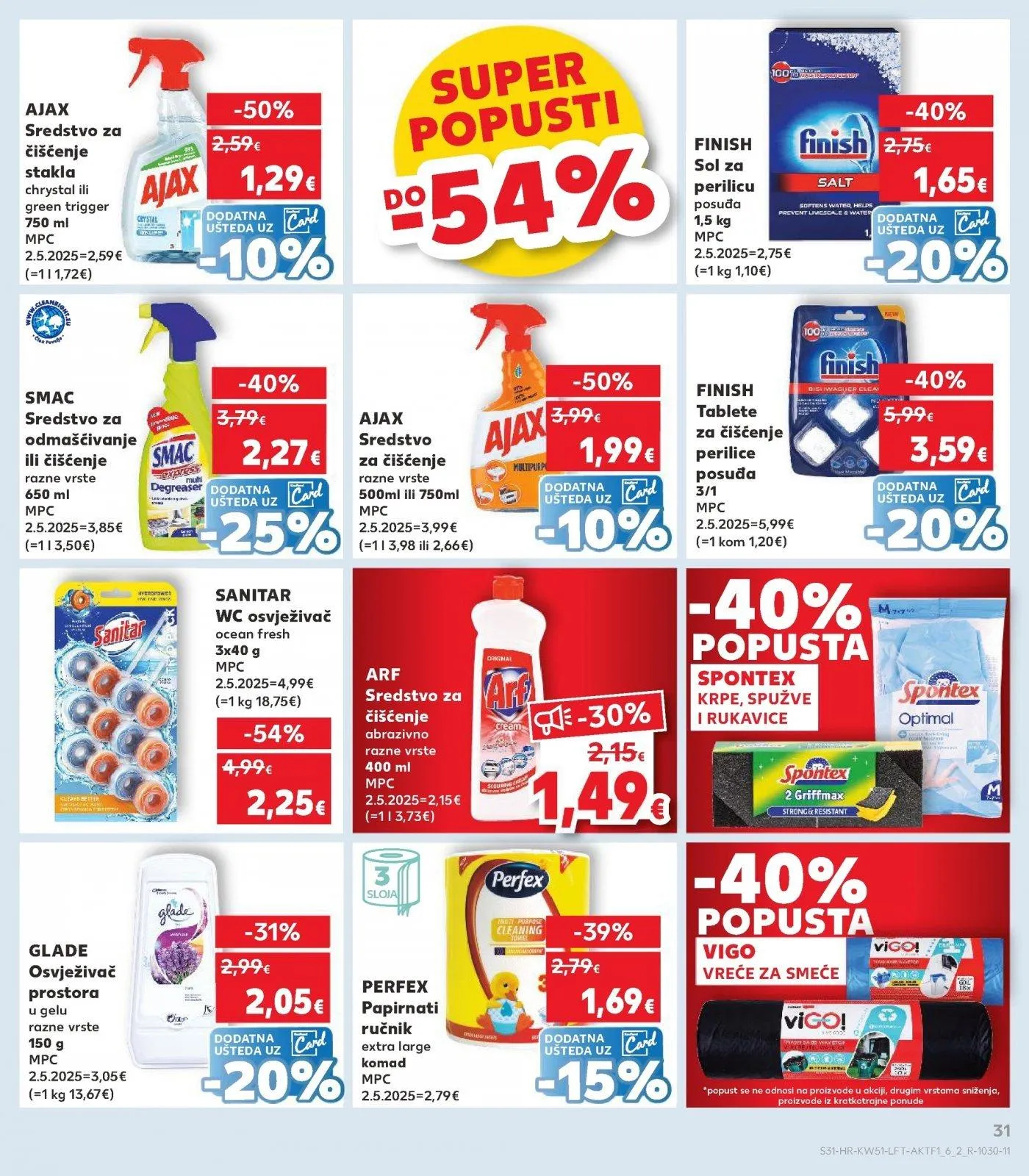 Katalog Kaufland katalog do 26.12.2025 od 17. prosinca do 26. prosinca 2025. - Pregled Stranica 31