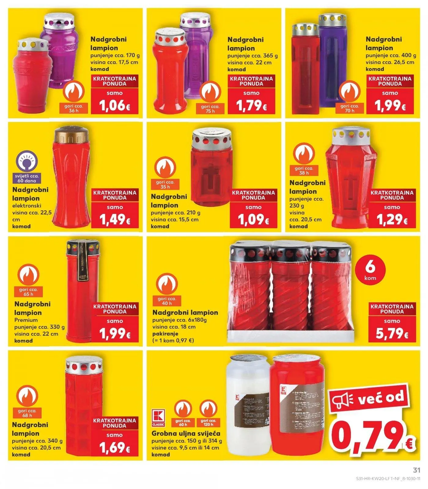 Katalog Kaufland katalog do 19.05.2026 od 13. svibnja do 19. svibnja 2026. - Pregled Stranica 31