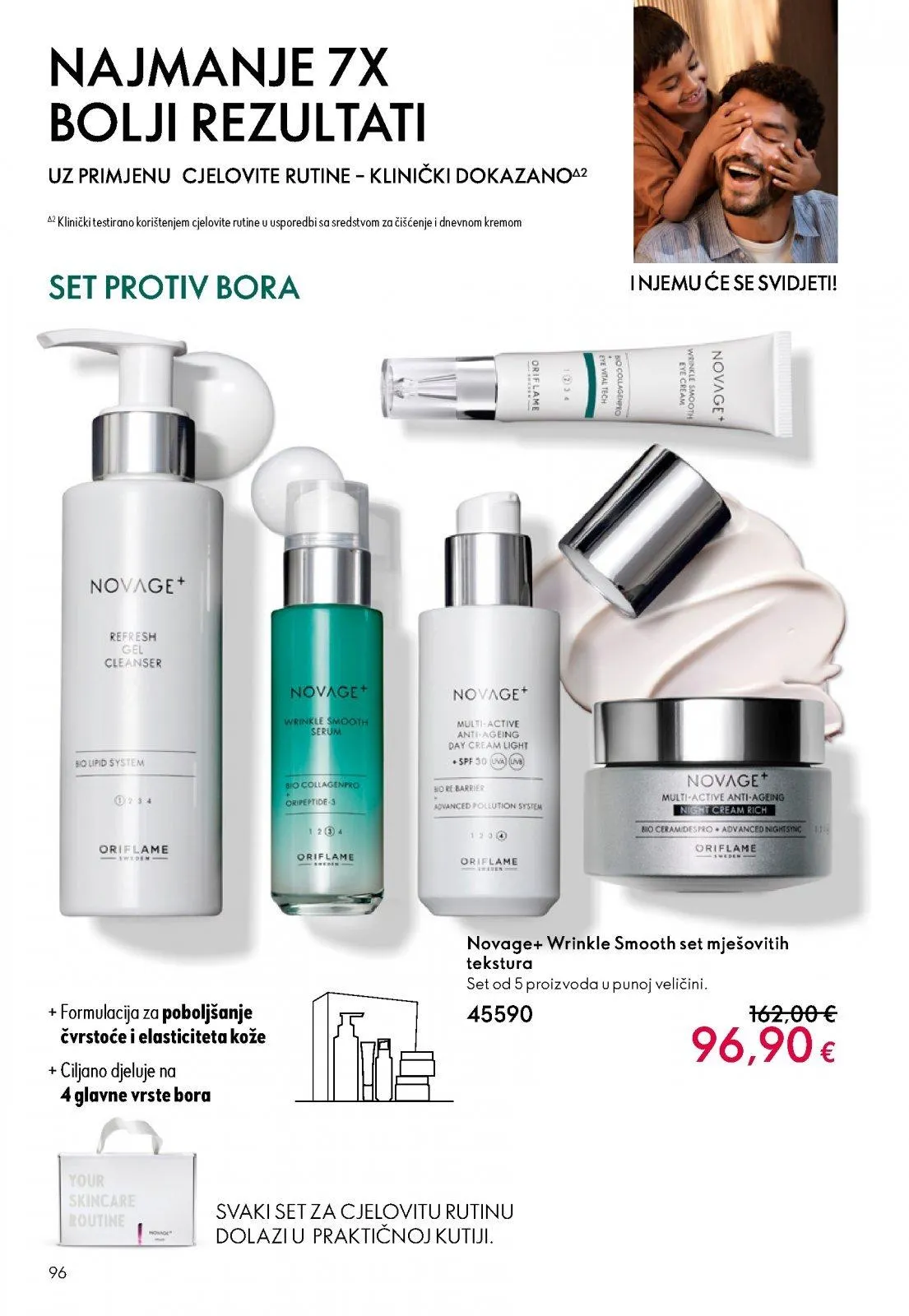 Katalog Oriflame katalog do 23.06.2026 od 9. lipnja do 23. lipnja 2026. - Pregled Stranica 96
