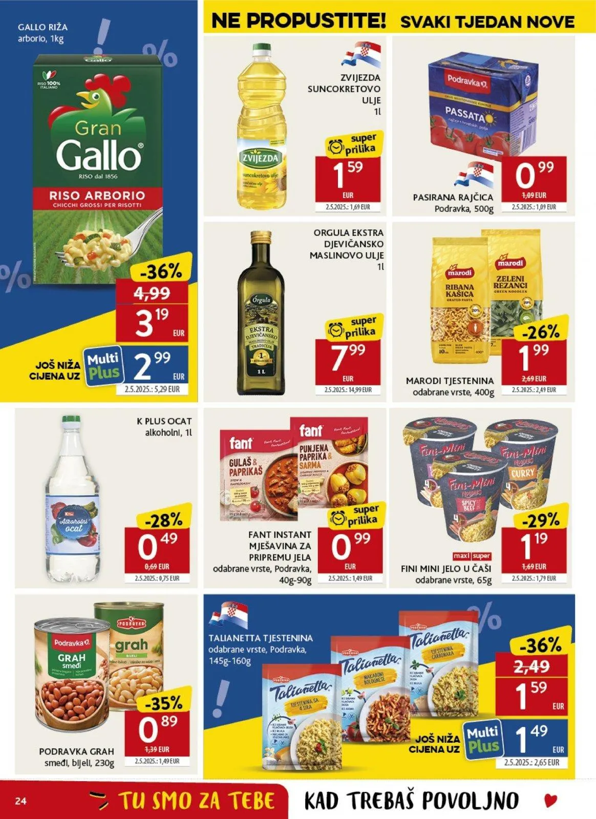 Katalog Konzum katalog do 20.01.2026 od 15. siječnja do 20. siječnja 2026. - Pregled Stranica 24