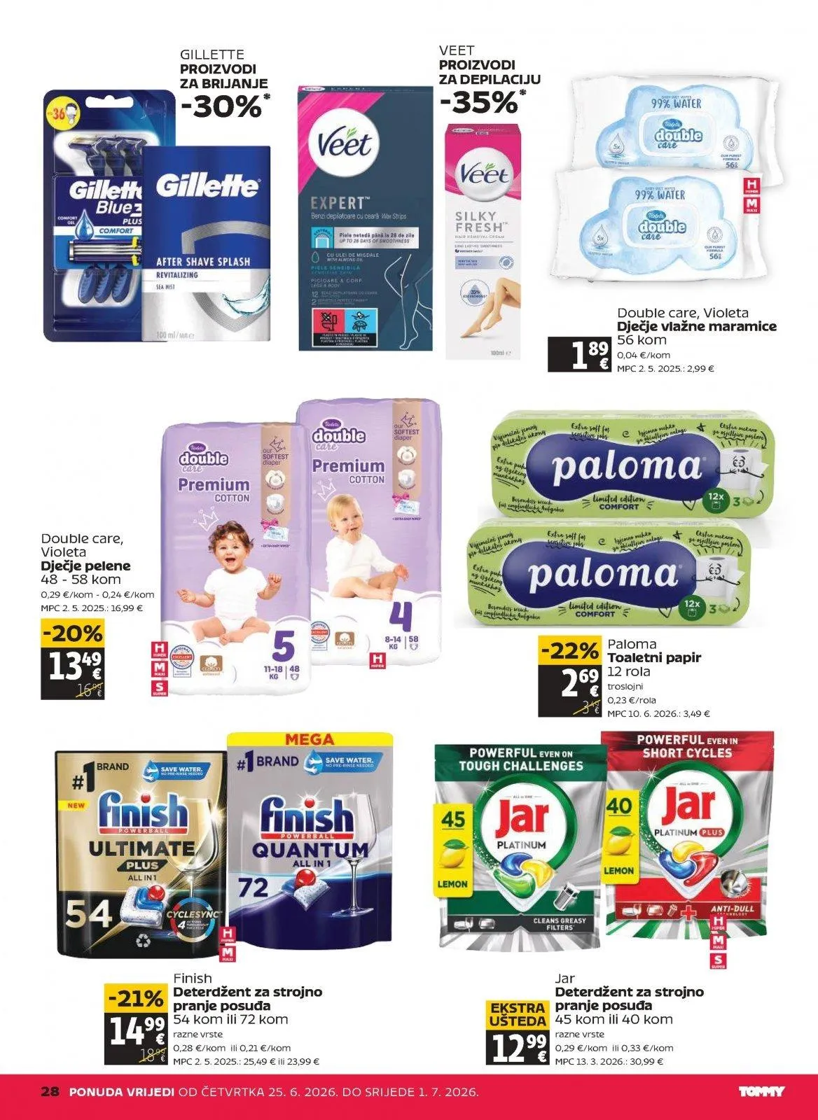 Katalog Tommy katalog do 30.06.2026 od 26. lipnja do 30. lipnja 2026. - Pregled Stranica 28
