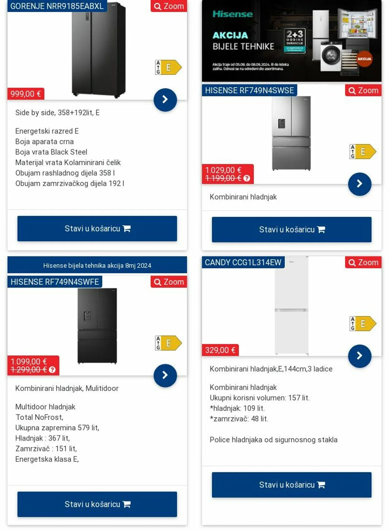 Katalog Elipso od 26. kolovoza do 1. rujna 2024. - Pregled Stranica 10