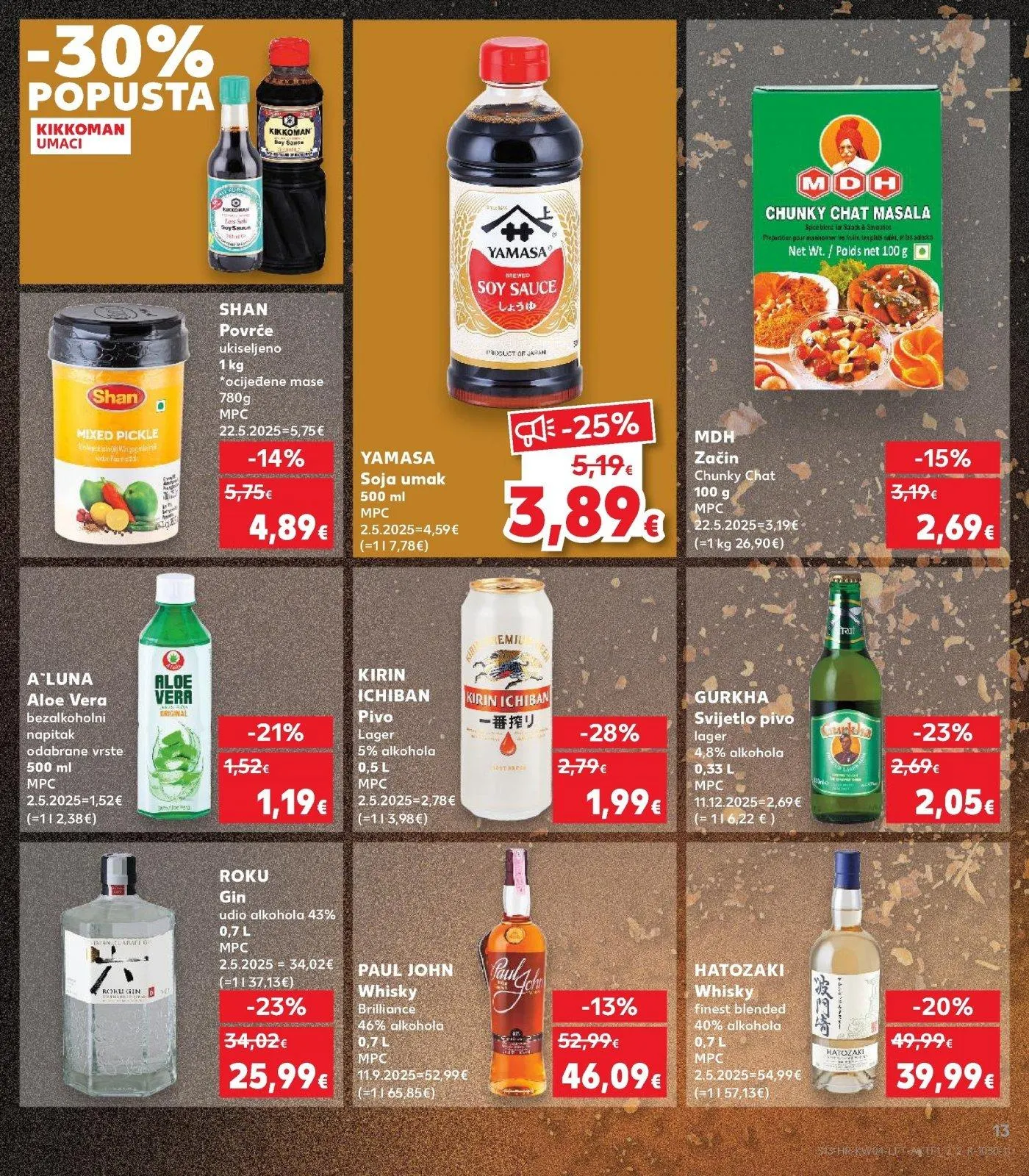Katalog Kaufland katalog do 27.01.2026 od 21. siječnja do 27. siječnja 2026. - Pregled Stranica 13