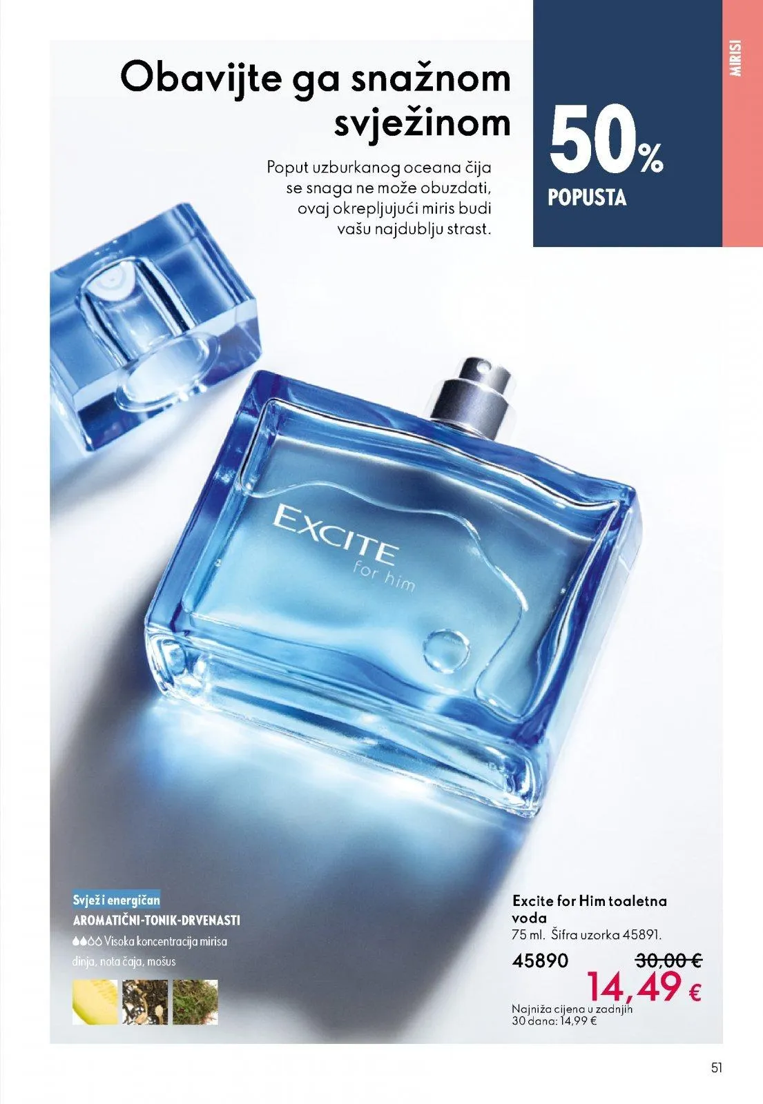 Katalog Oriflame katalog do 30.12.2025 od 11. prosinca do 30. prosinca 2025. - Pregled Stranica 51