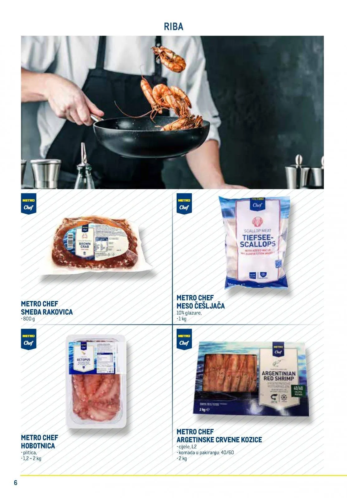 Katalog Metro katalog do 01.09.2026 od 9. lipnja do 1. rujna 2026. - Pregled Stranica 6