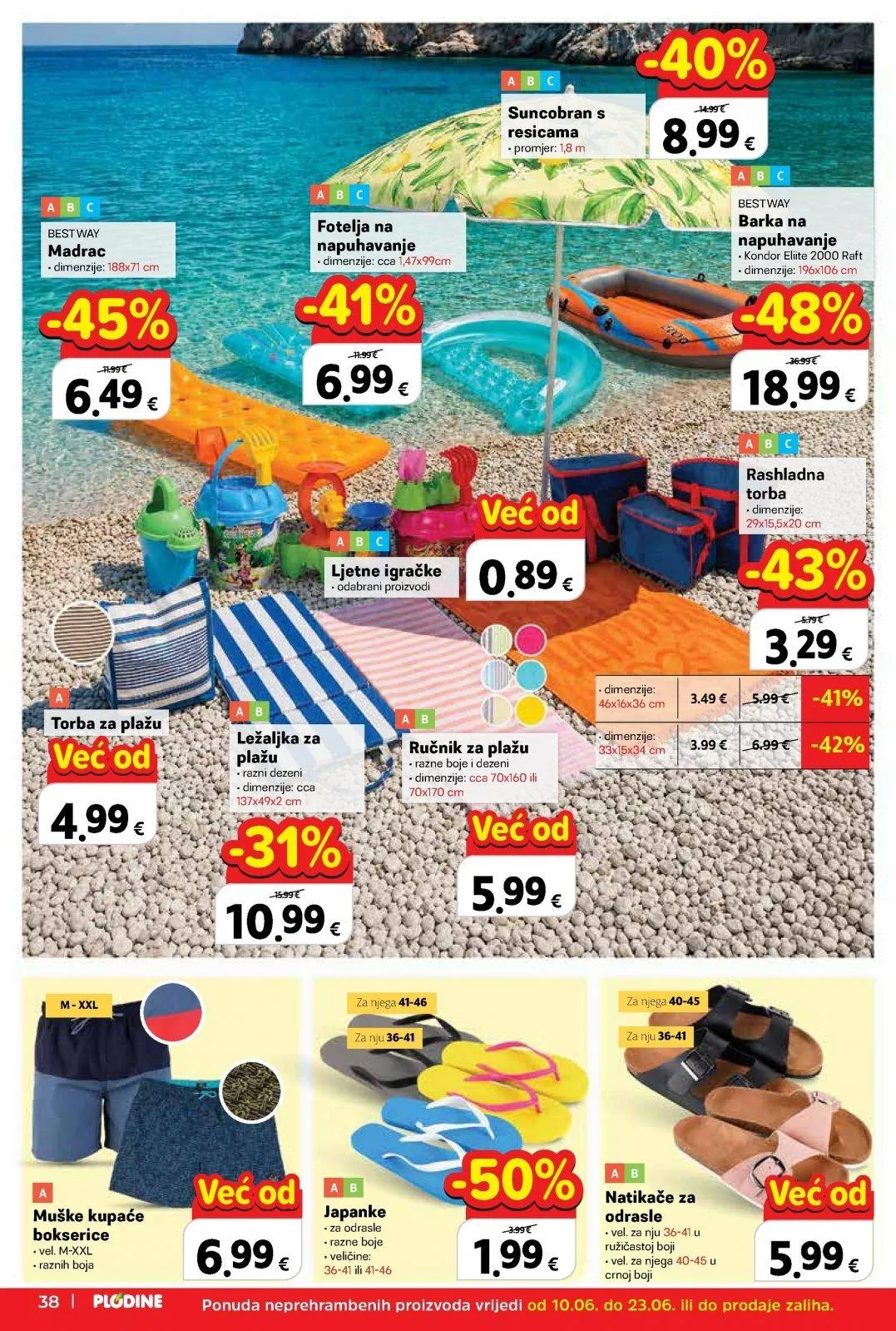 Katalog Plodine katalog do 16.06.2026 od 9. lipnja do 16. lipnja 2026. - Pregled Stranica 38