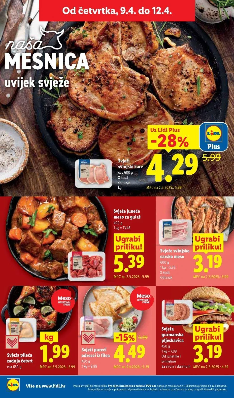 Katalog Lidl katalog do 12.04.2026 od 2. travnja do 12. travnja 2026. - Pregled Stranica 52