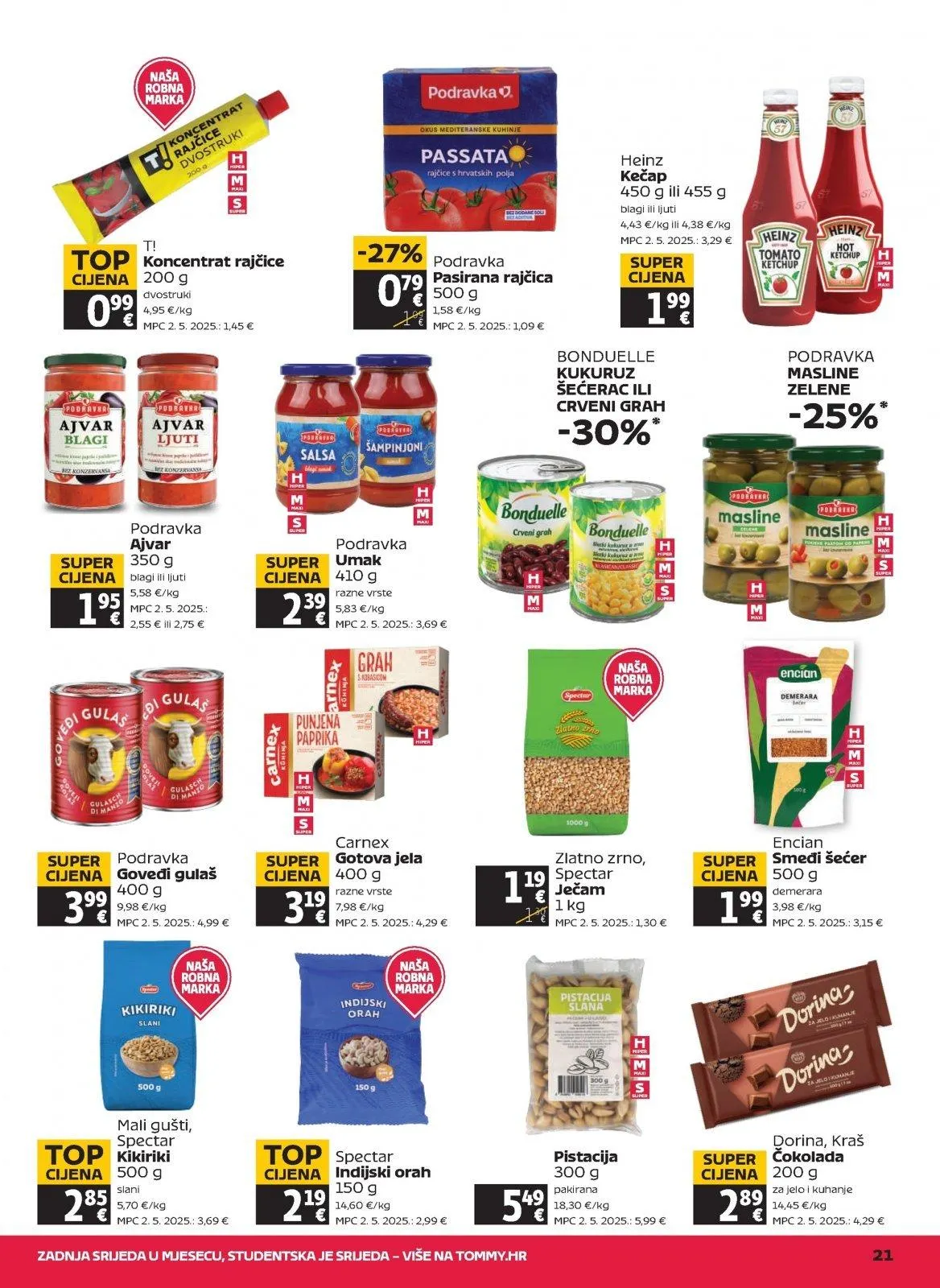 Katalog Tommy katalog do 24.06.2026 od 18. lipnja do 24. lipnja 2026. - Pregled Stranica 21
