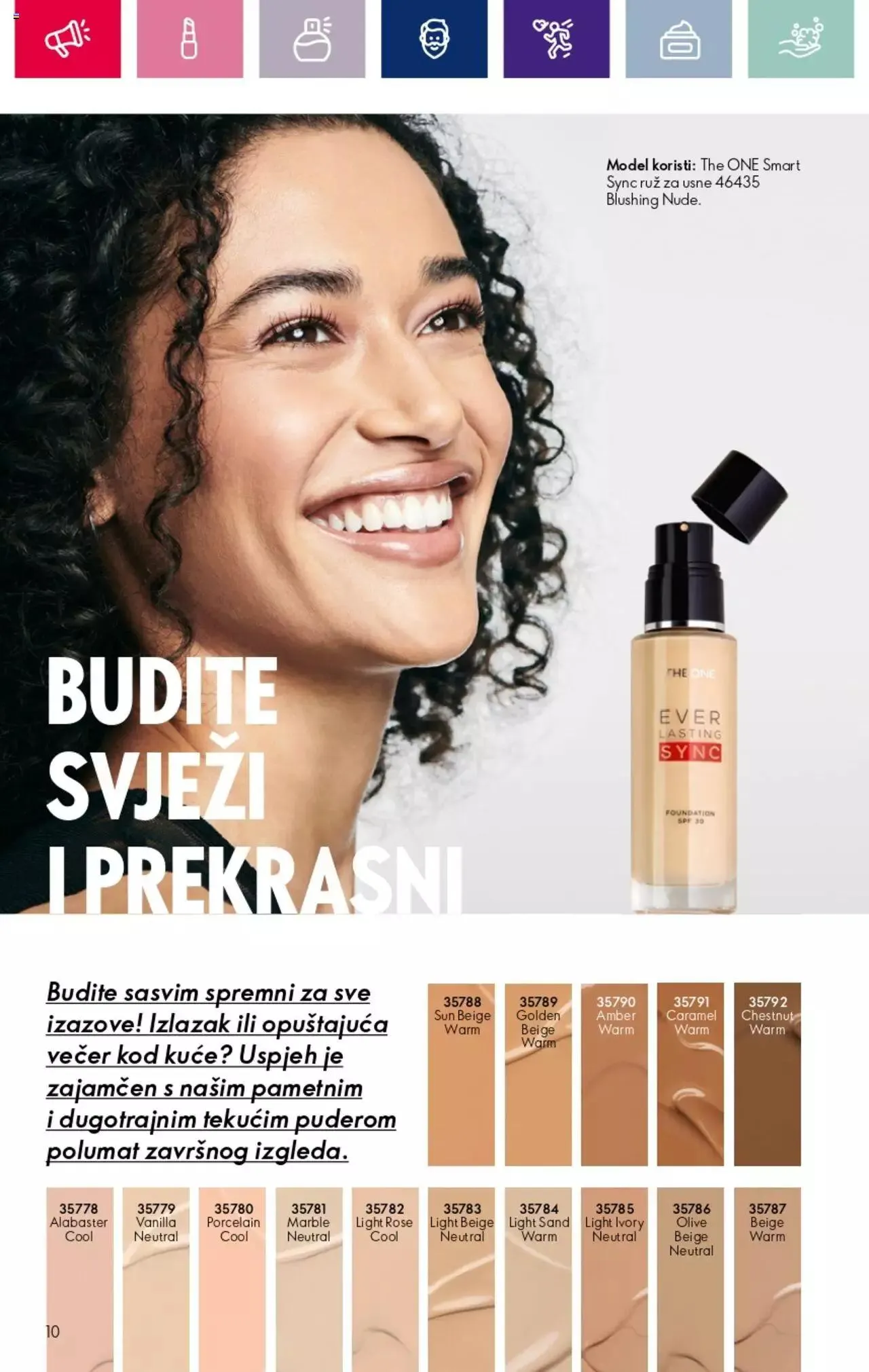 Katalog Katalog Oriflame 2/2024 od 17. siječnja do 14. veljače 2024. - Pregled Stranica 10