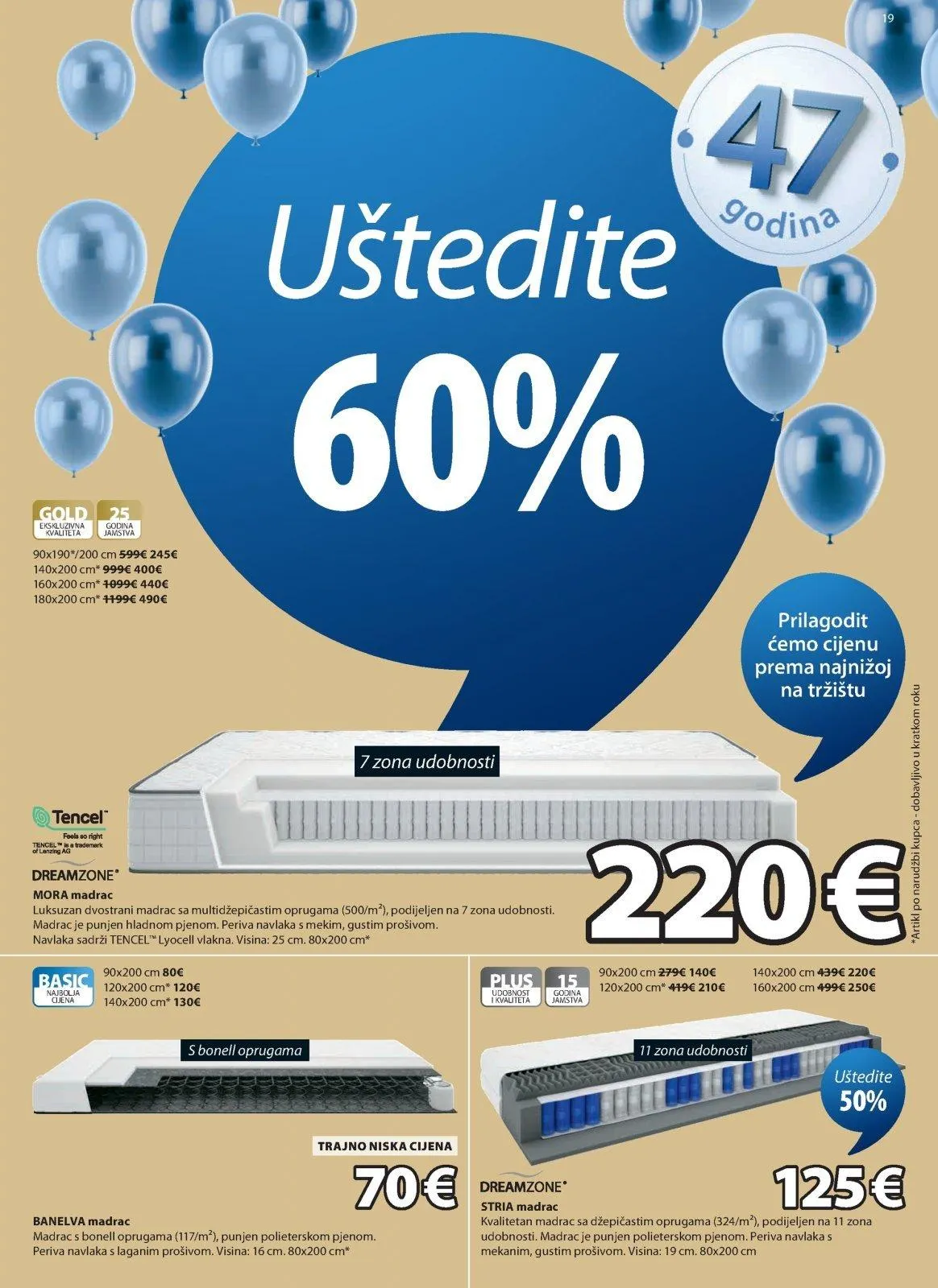 Katalog JYSK katalog do 17.05.2026 od 9. travnja do 17. svibnja 2026. - Pregled Stranica 20