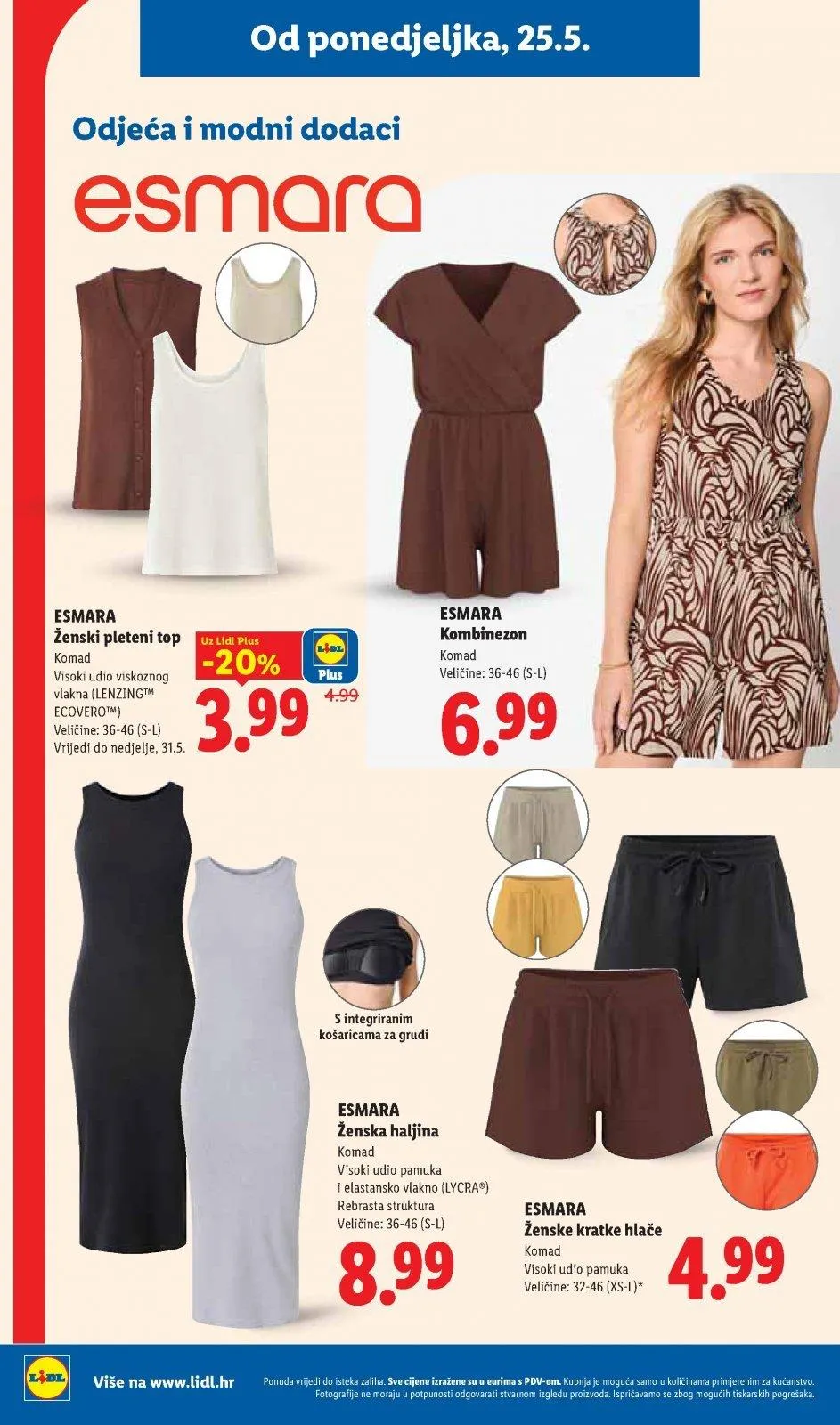 Katalog Lidl katalog do 31.05.2026 od 21. svibnja do 31. svibnja 2026. - Pregled Stranica 28