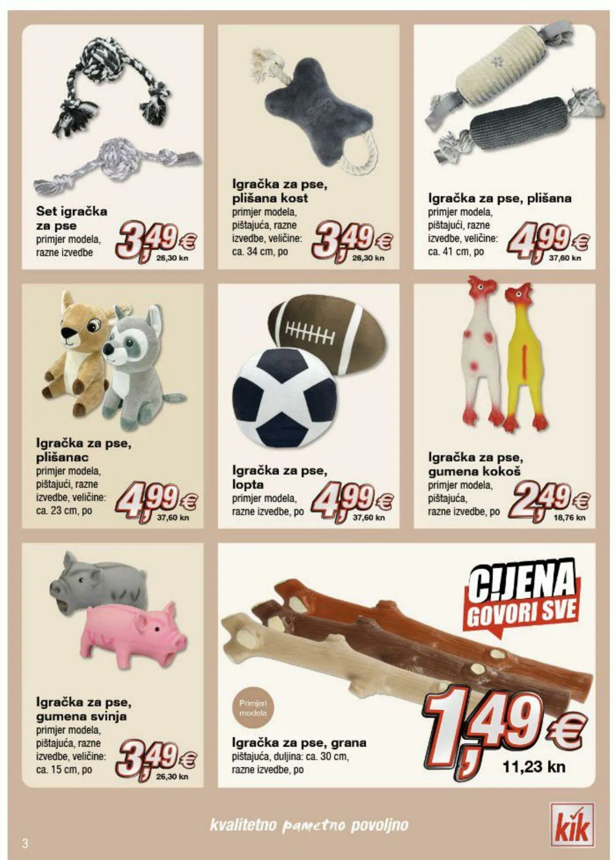 Katalog Kik od 12. lipnja do 12. srpnja 2023. - Pregled Stranica 3