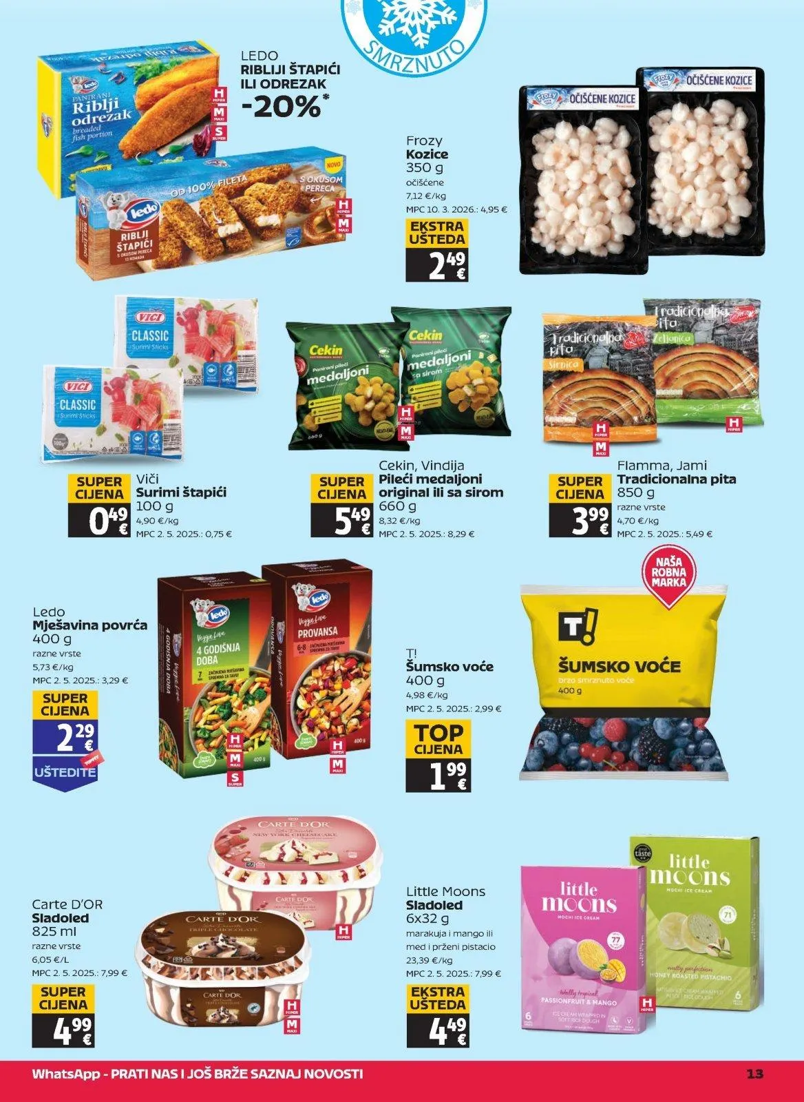 Katalog Tommy katalog do 13.05.2026 od 7. svibnja do 13. svibnja 2026. - Pregled Stranica 13