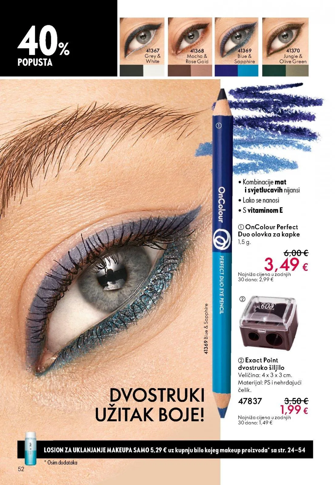 Katalog Oriflame katalog do 27.01.2026 od 6. siječnja do 27. siječnja 2026. - Pregled Stranica 52
