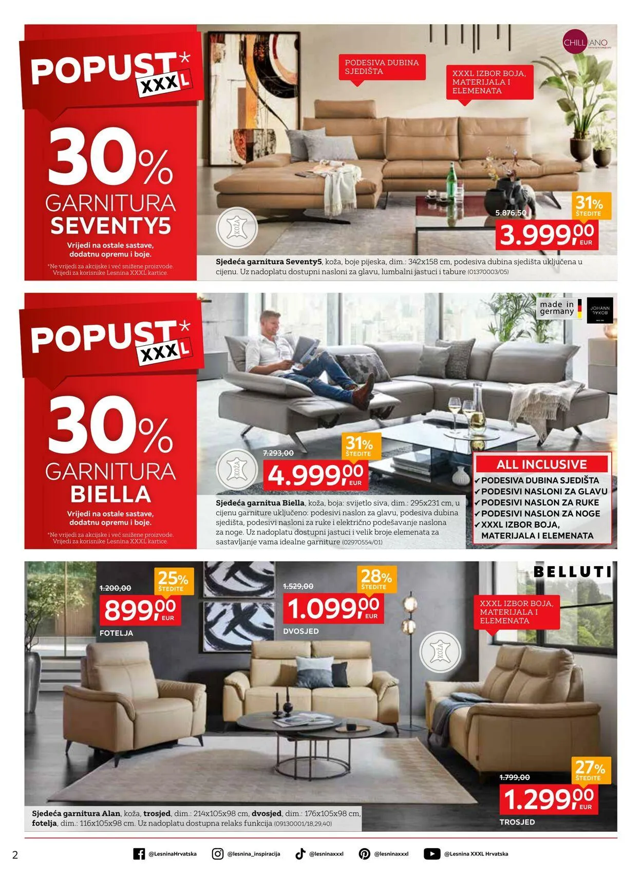 Katalog Lesnina od 1. prosinca do 24. prosinca 2025. - Pregled Stranica 2