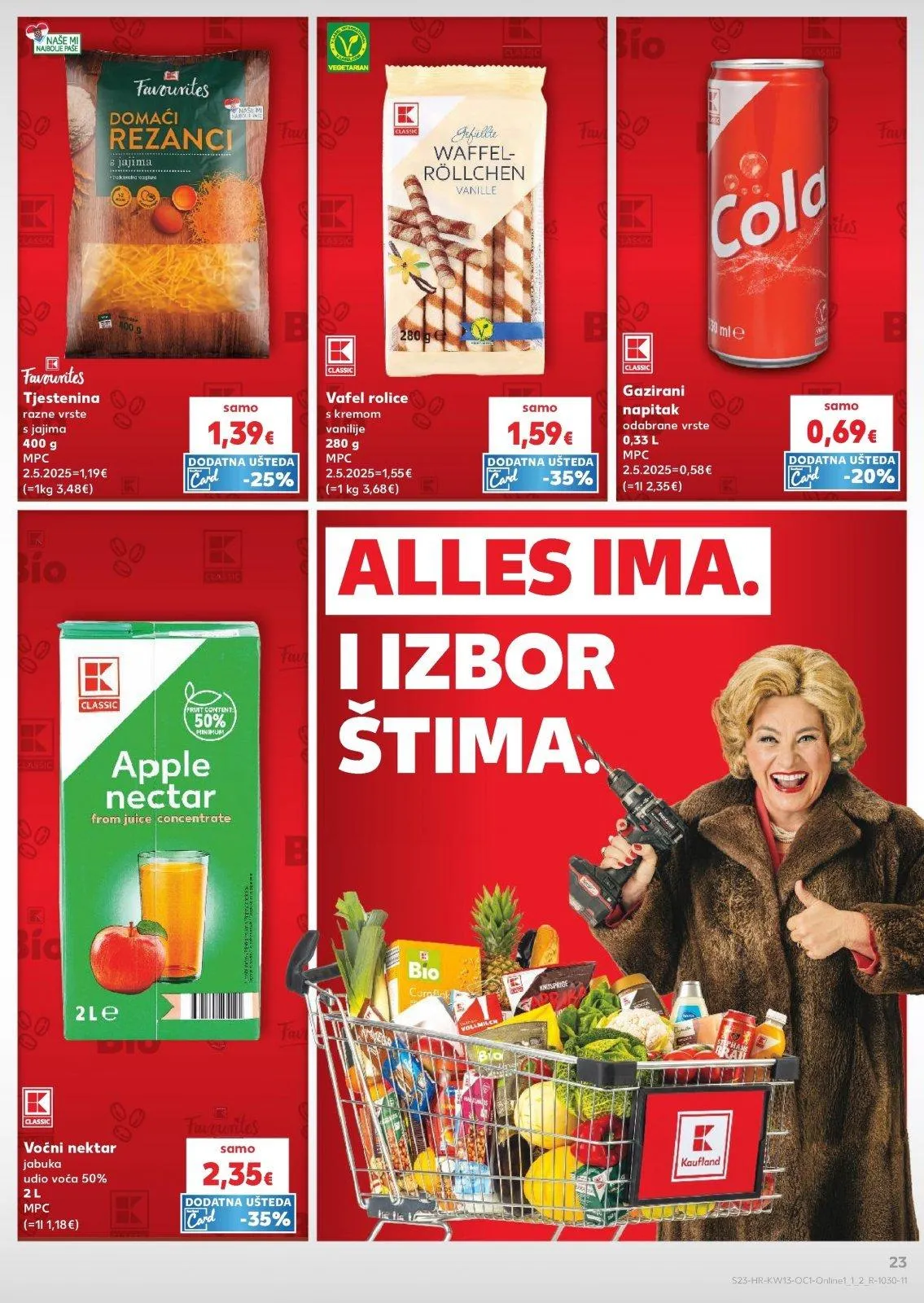 Katalog Kaufland katalog do 31.03.2026 od 25. ožujka do 31. ožujka 2026. - Pregled Stranica 23