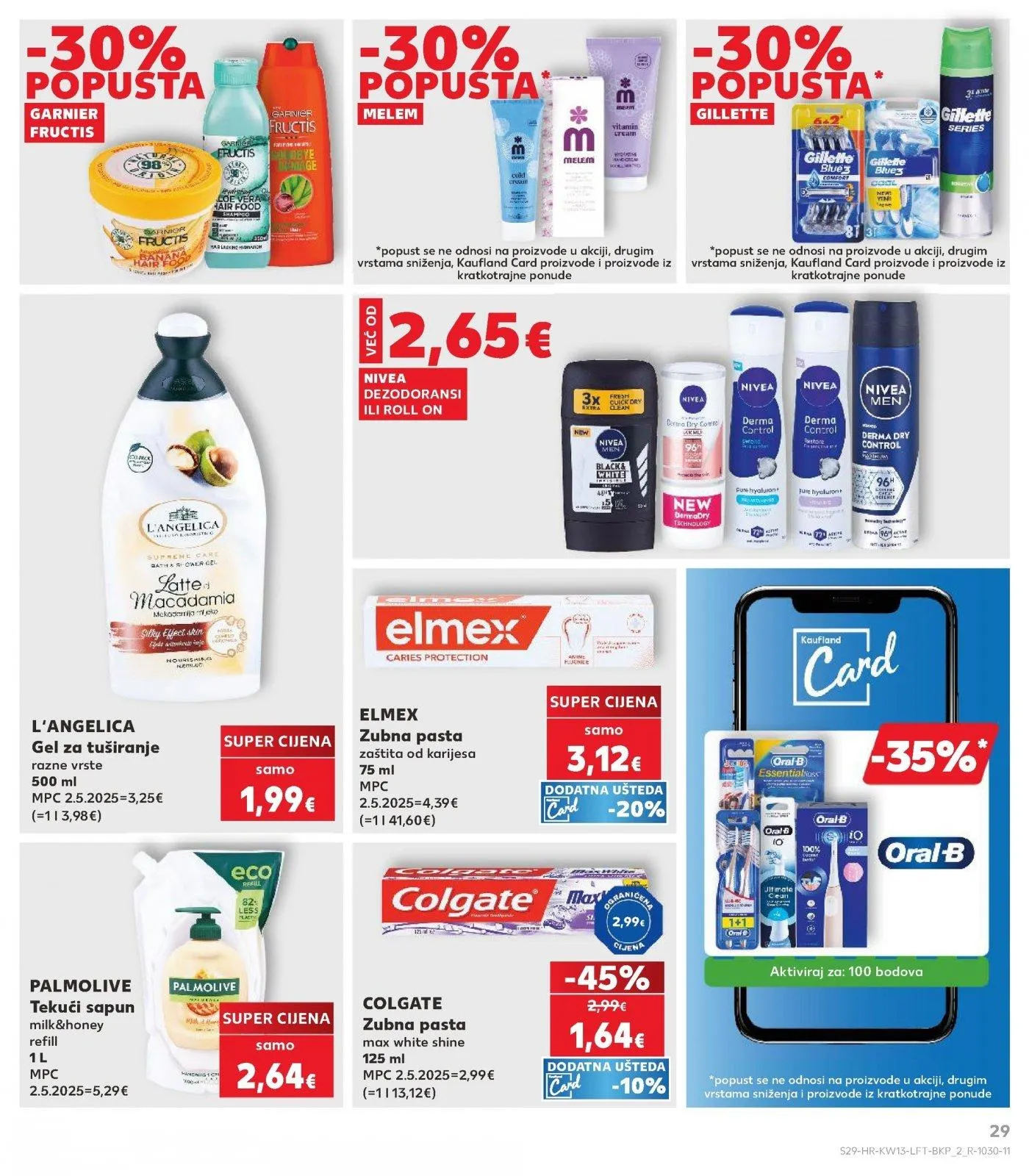 Katalog Kaufland katalog do 31.03.2026 od 25. ožujka do 31. ožujka 2026. - Pregled Stranica 29
