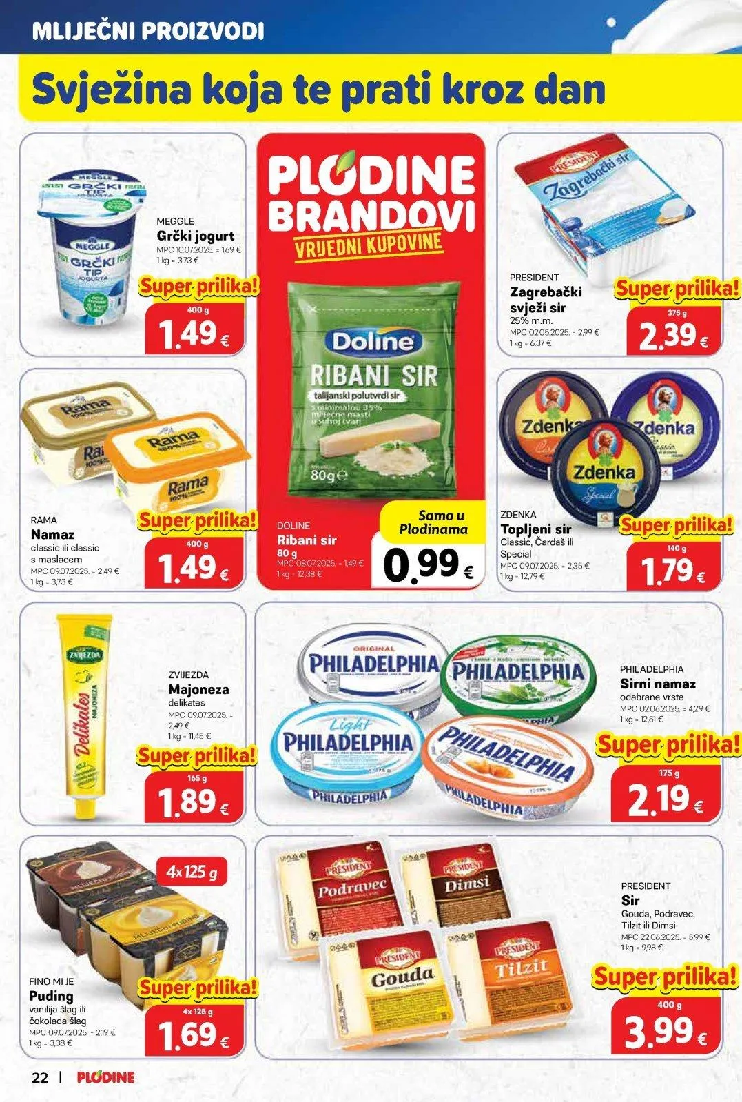Katalog Plodine katalog do 28.10.2025 od 28. listopada do 28. listopada 2025. - Pregled Stranica 22