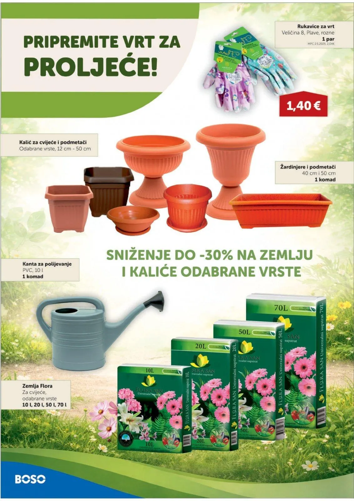 Katalog Boso katalog do 25.03.2026 od 12. ožujka do 25. ožujka 2026. - Pregled Stranica 16