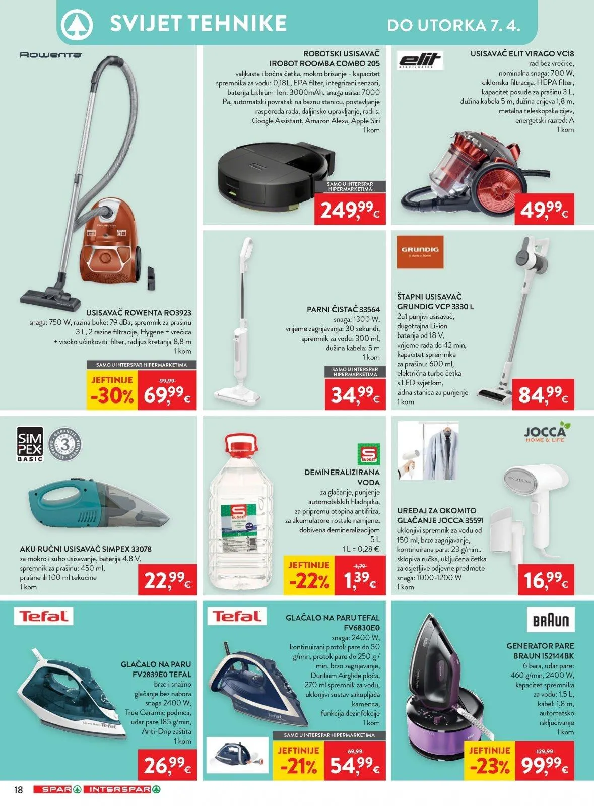 Katalog Interspar katalog do 31.03.2026 od 26. ožujka do 31. ožujka 2026. - Pregled Stranica 25