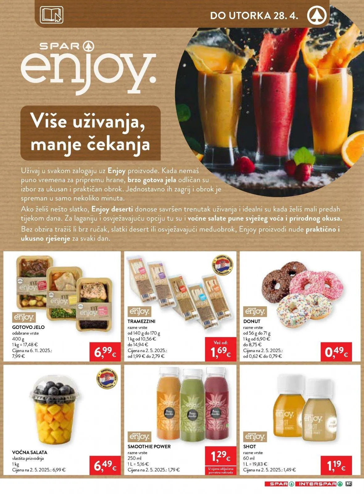 Katalog Spar katalog do 28.04.2026 od 22. travnja do 28. travnja 2026. - Pregled Stranica 11
