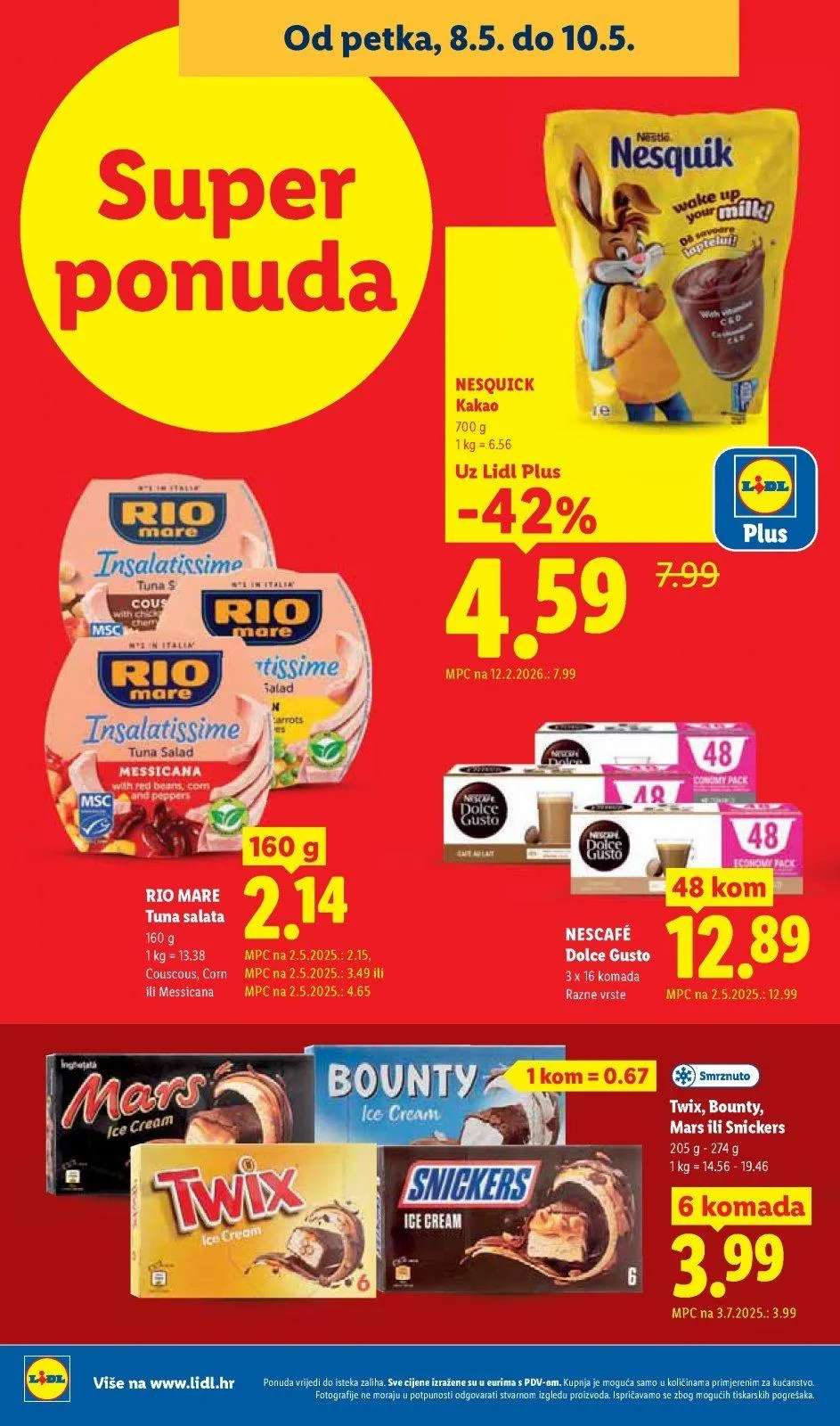 Katalog Lidl katalog do 10.05.2026 od 30. travnja do 10. svibnja 2026. - Pregled Stranica 68