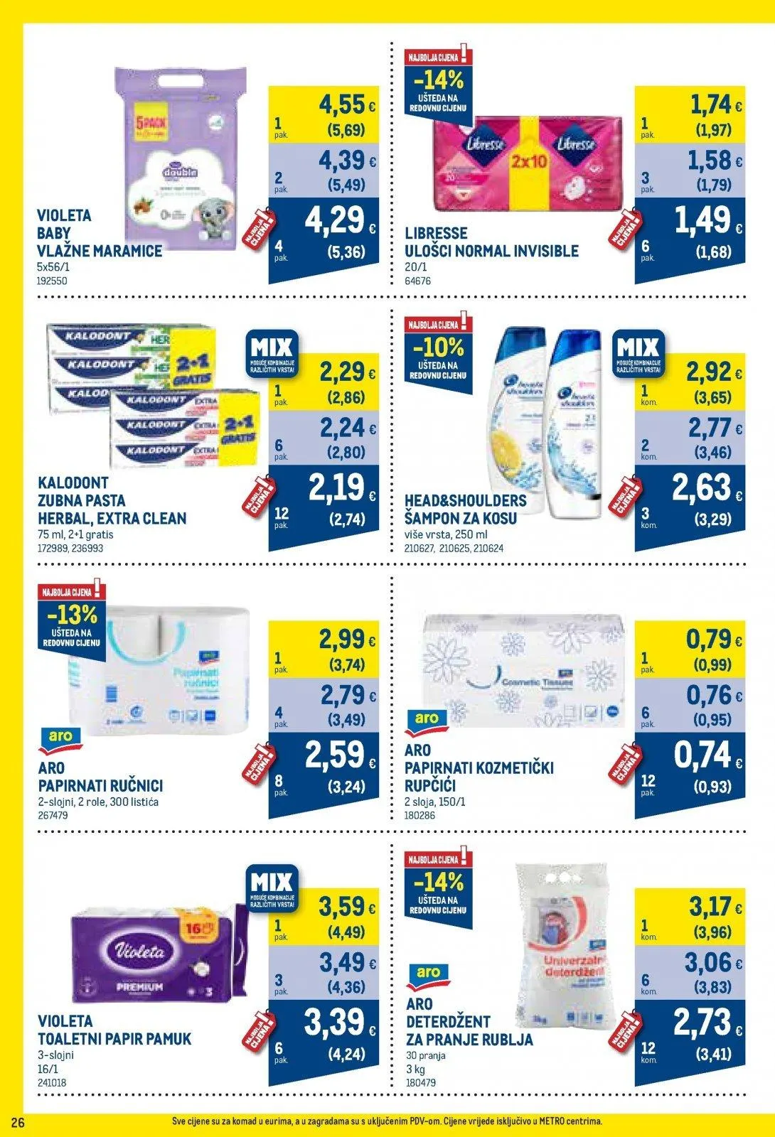 Katalog Metro katalog do 01.06.2026 od 8. svibnja do 1. lipnja 2026. - Pregled Stranica 26