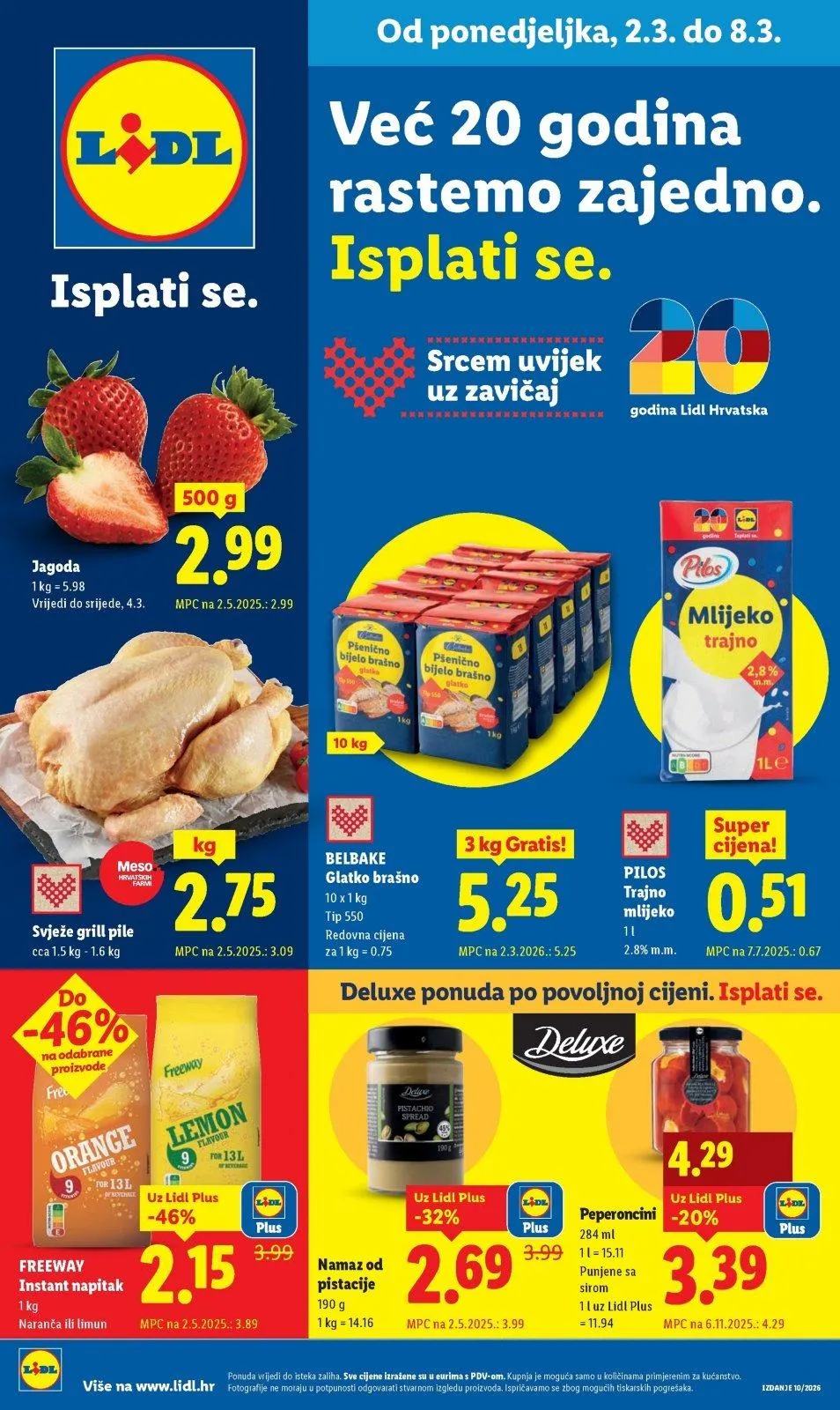 Katalog Lidl katalog do 08.03.2026 od 26. veljače do 8. ožujka 2026. - Pregled Stranica 1