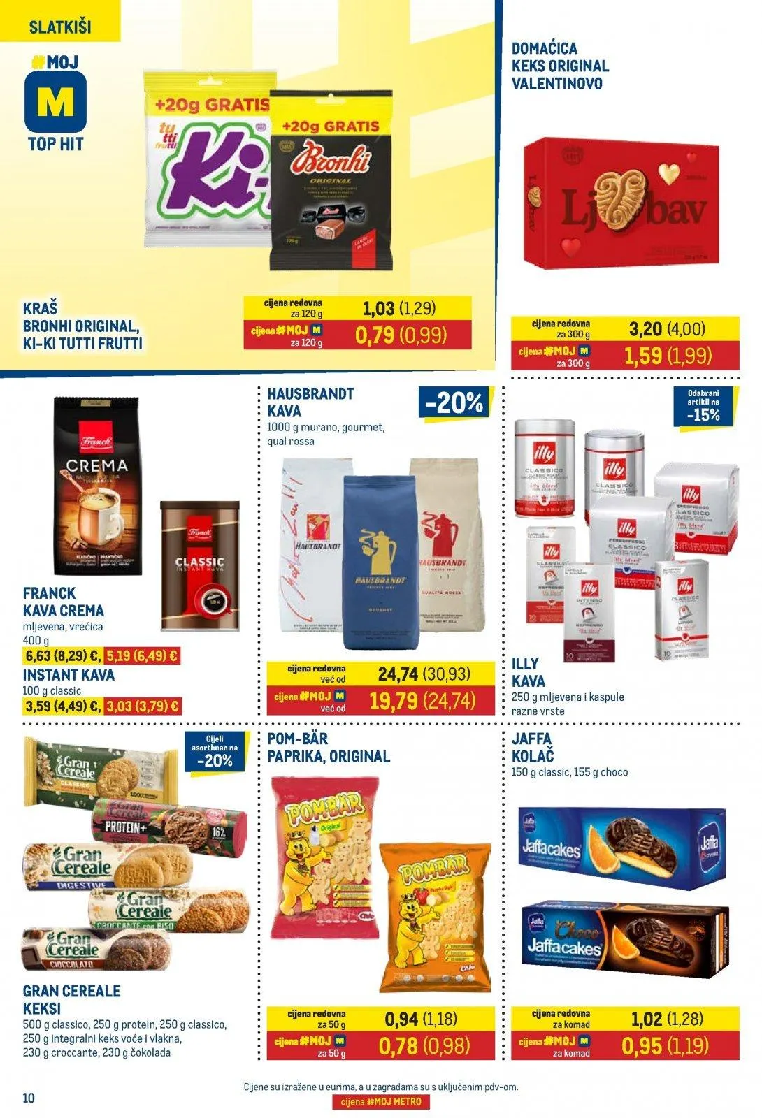 Katalog Metro katalog do 16.04.2026 od 2. travnja do 16. travnja 2026. - Pregled Stranica 10