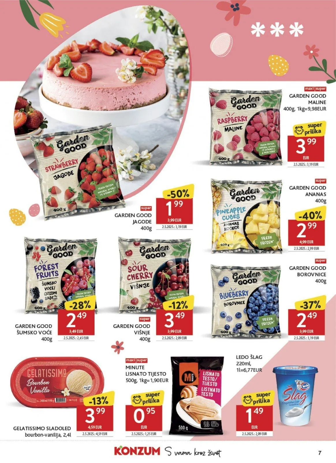 Katalog Konzum katalog do 24.03.2026 od 19. ožujka do 24. ožujka 2026. - Pregled Stranica 7
