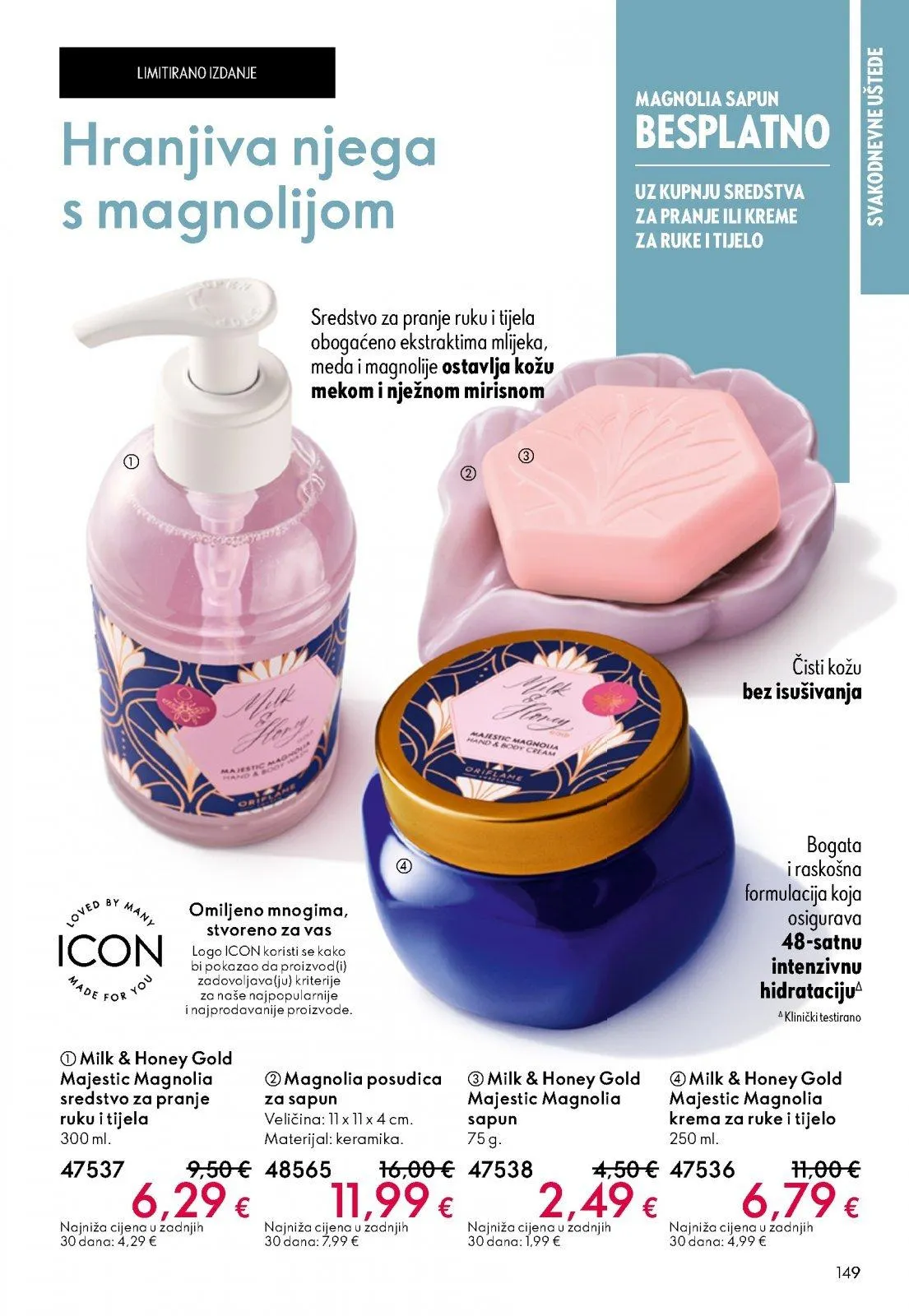 Katalog Oriflame katalog do 27.01.2026 od 6. siječnja do 27. siječnja 2026. - Pregled Stranica 149