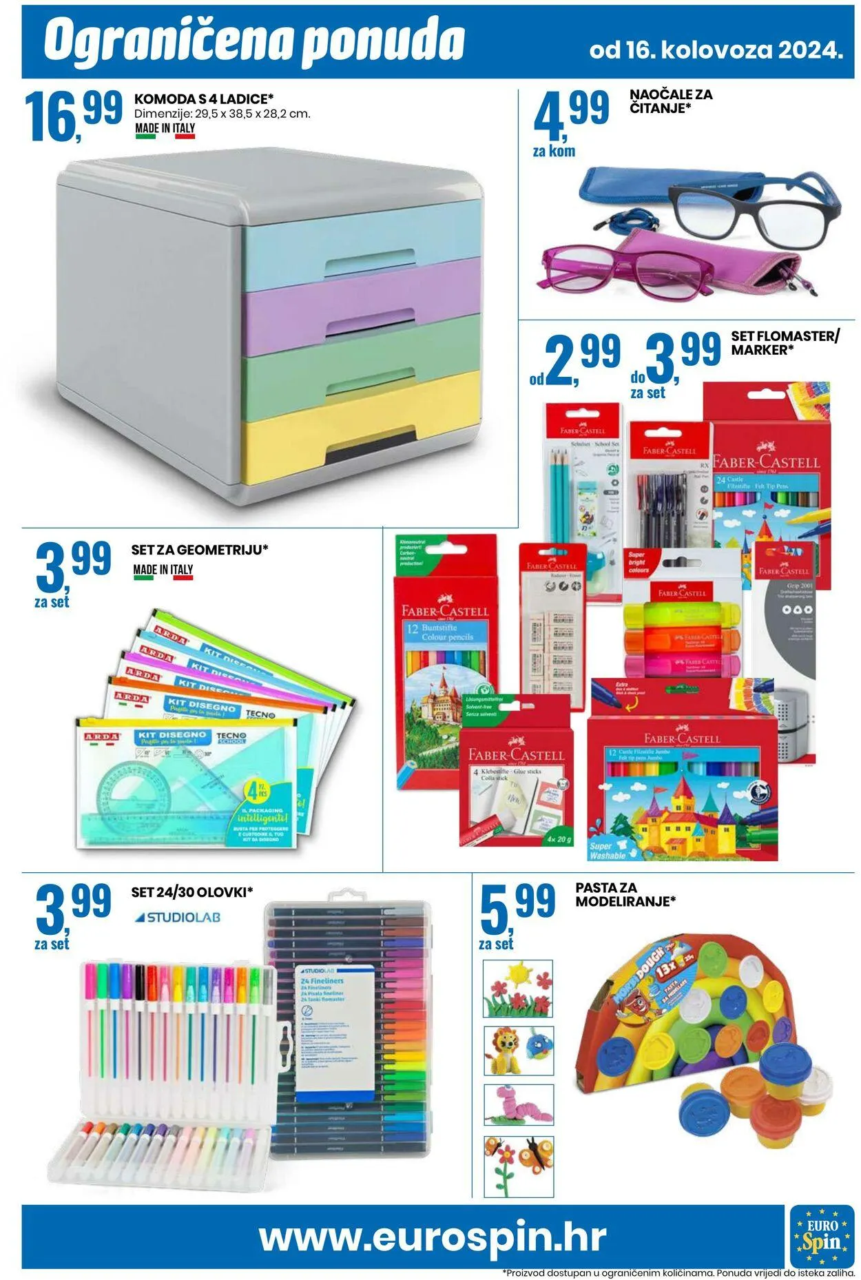 Katalog Eurospin od 16. kolovoza do 21. kolovoza 2024. - Pregled Stranica 15