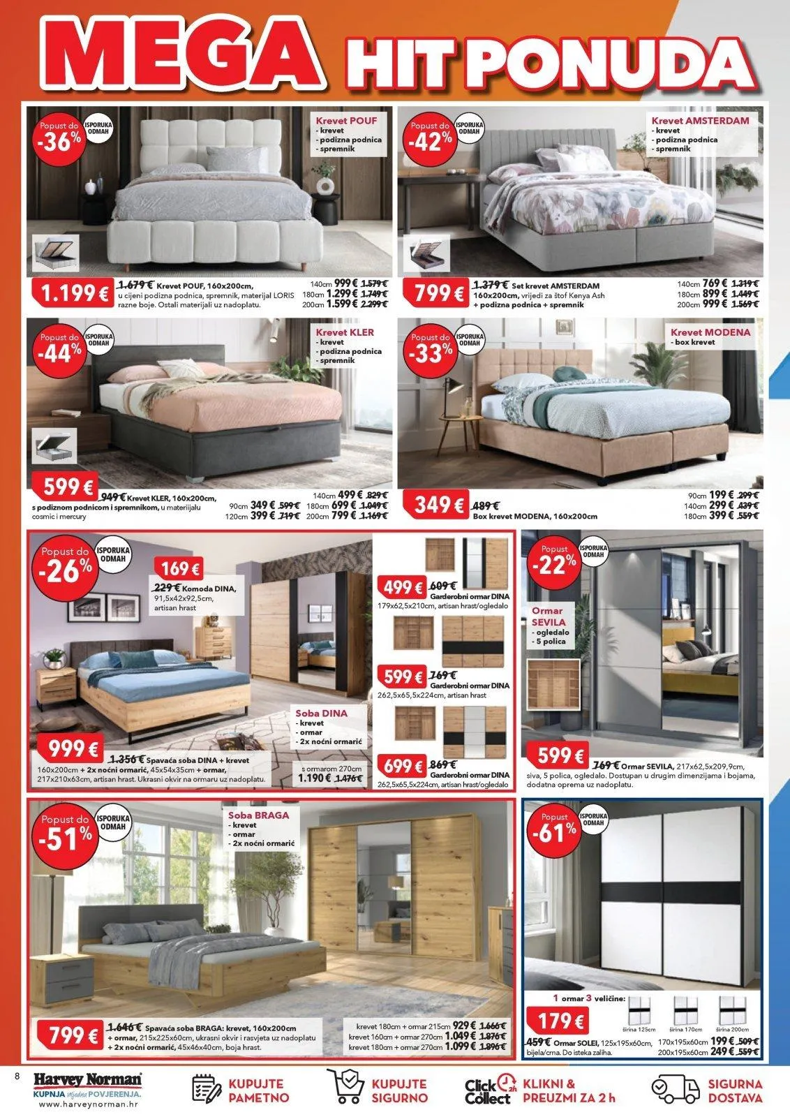 Katalog Harvey Norman katalog do 28.05.2026 od 22. svibnja do 28. svibnja 2026. - Pregled Stranica 8