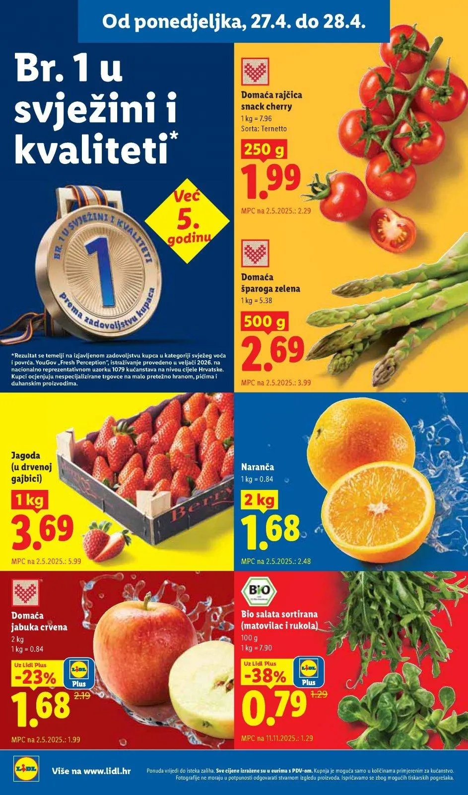 Katalog Lidl katalog do 03.05.2026 od 23. travnja do 3. svibnja 2026. - Pregled Stranica 2