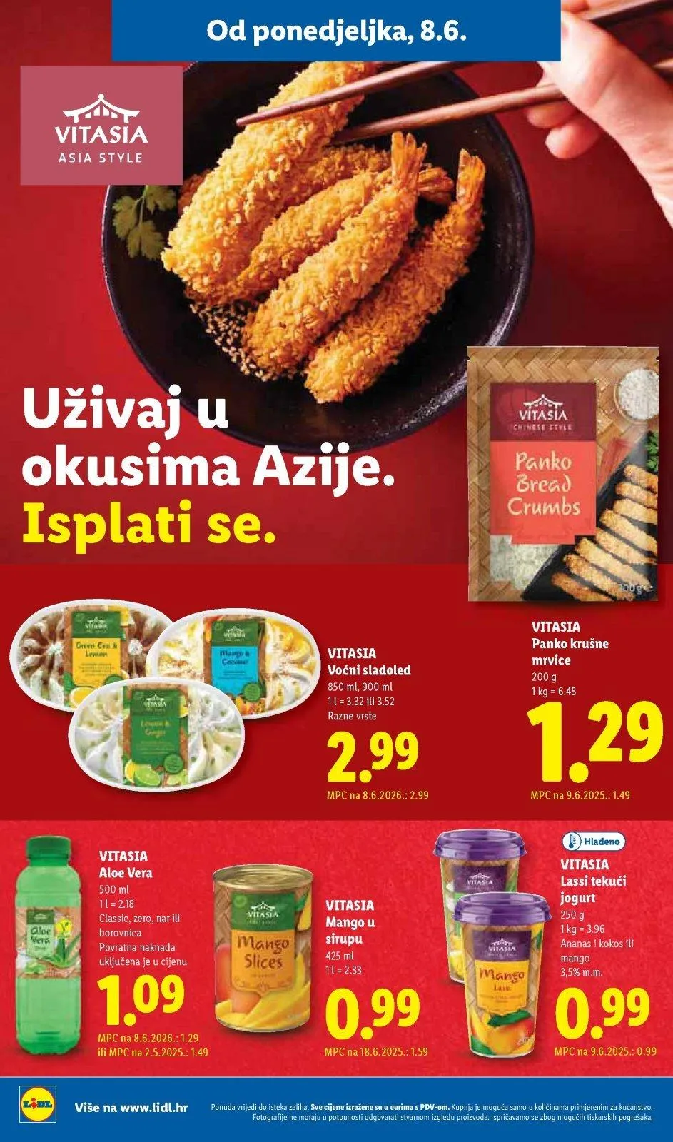 Katalog Lidl katalog do 14.06.2026 od 9. lipnja do 14. lipnja 2026. - Pregled Stranica 14