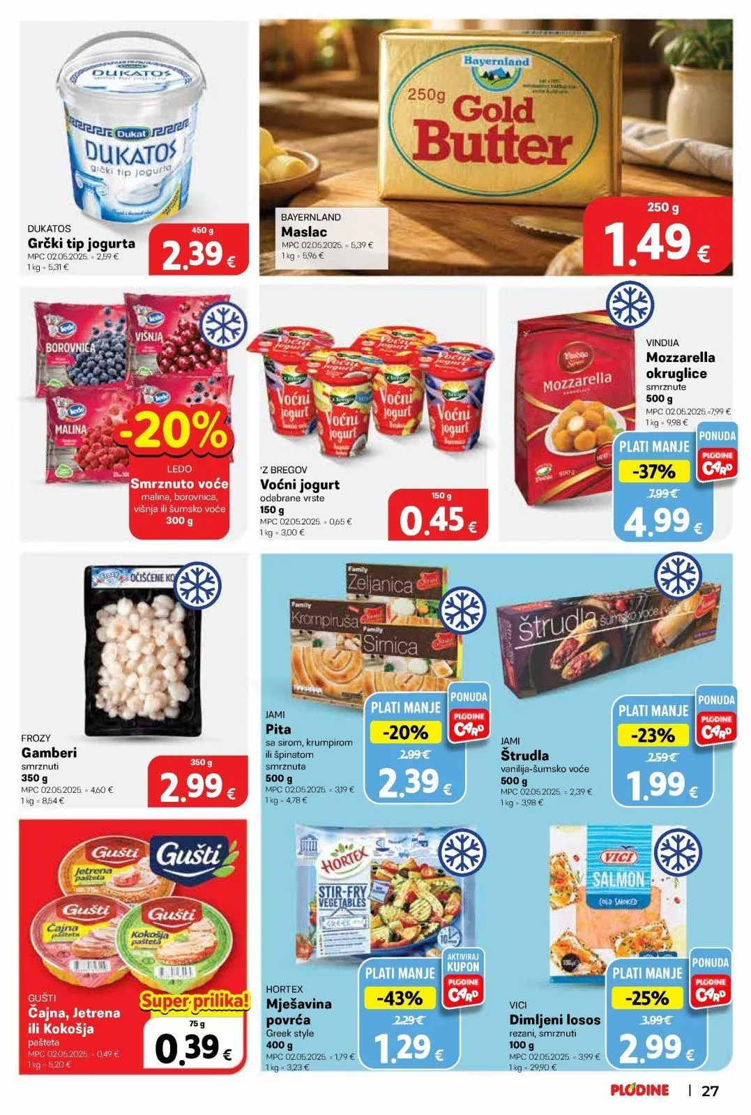 Katalog Plodine katalog do 07.07.2026 od 1. srpnja do 7. srpnja 2026. - Pregled Stranica 27