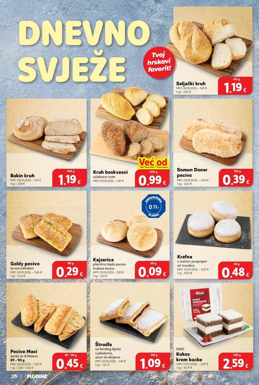 Katalog Plodine katalog do 23.06.2026 od 17. lipnja do 23. lipnja 2026. - Pregled Stranica 20