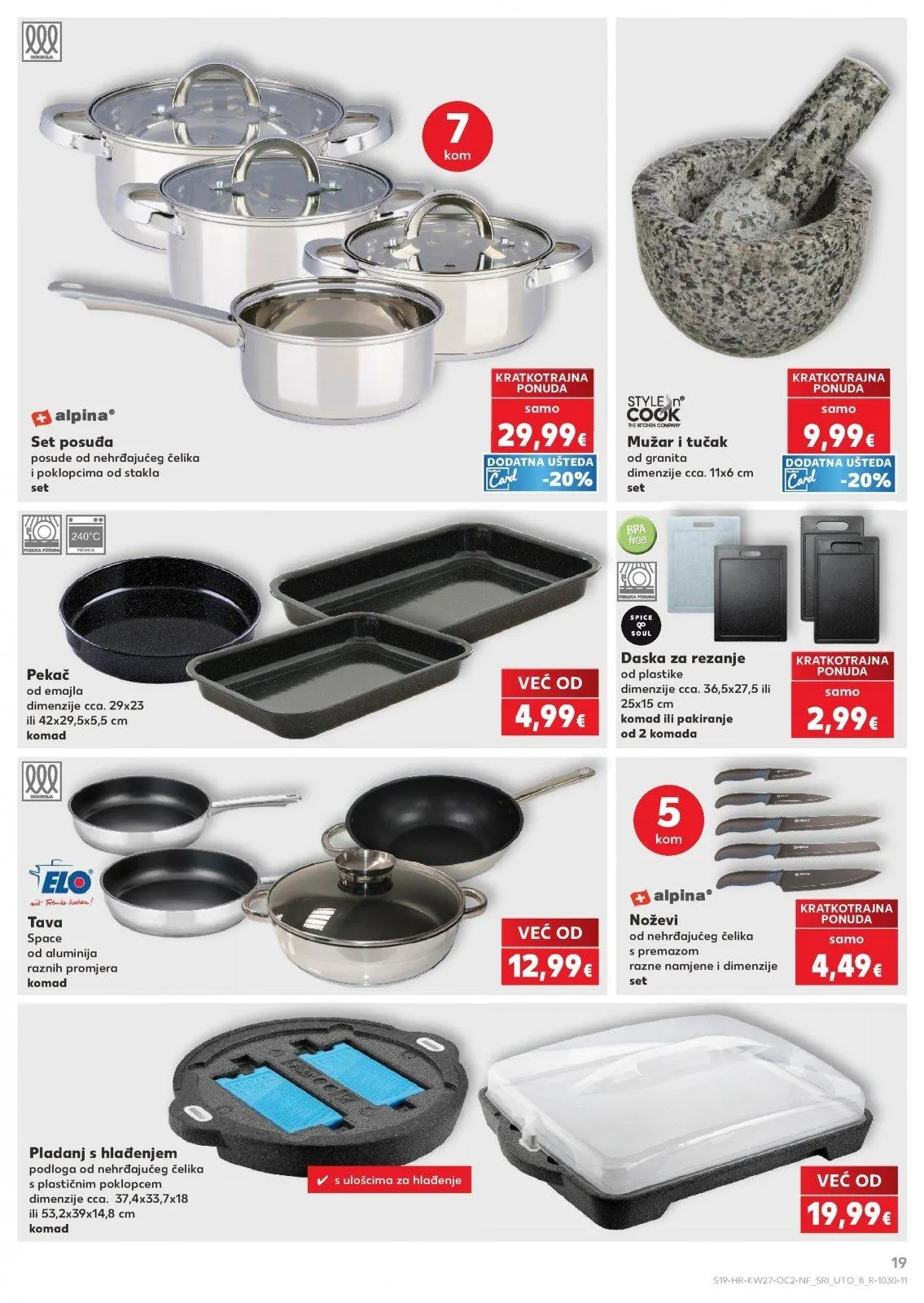 Katalog Kaufland katalog do 07.07.2026 od 1. srpnja do 7. srpnja 2026. - Pregled Stranica 19