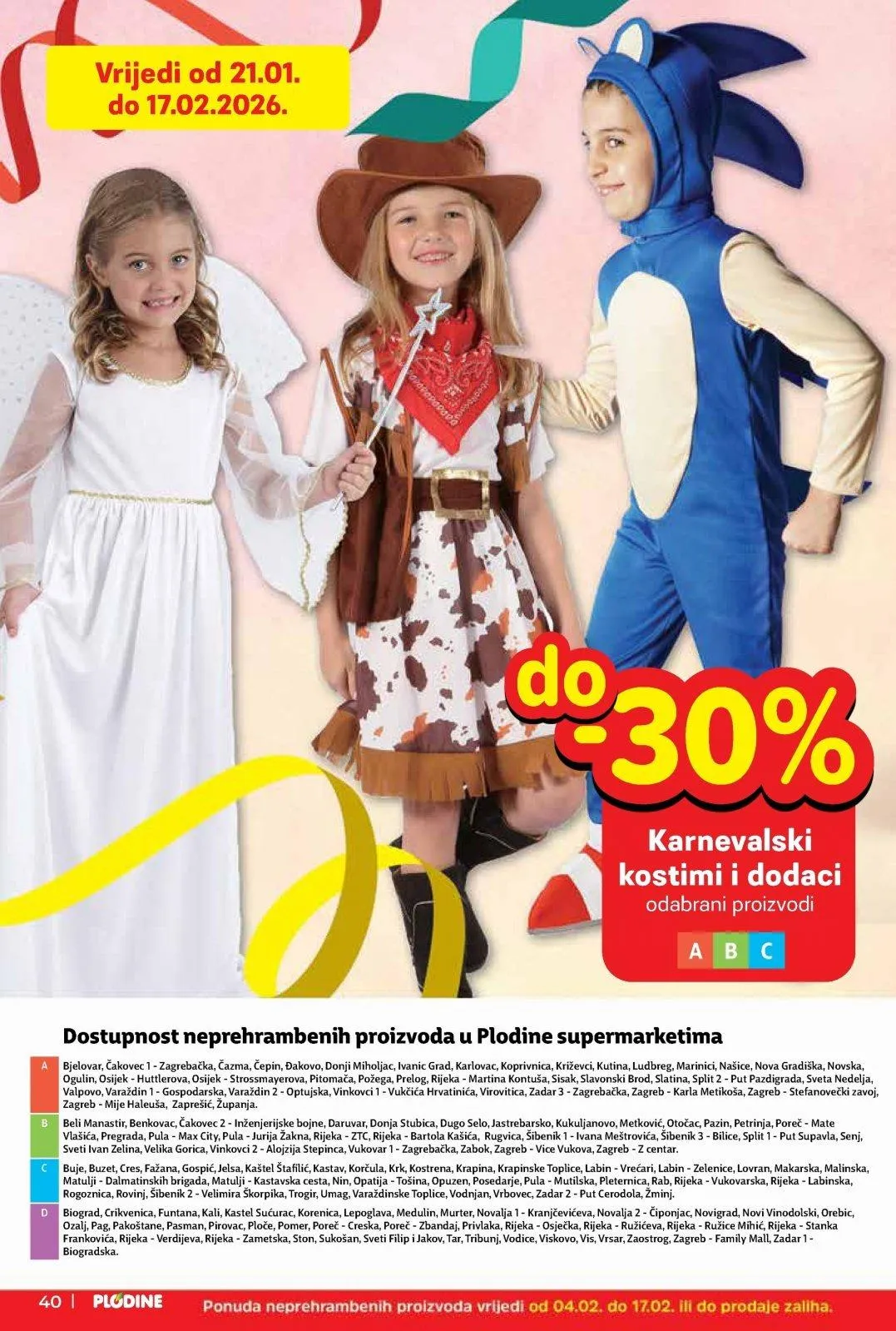 Katalog Plodine katalog do 10.02.2026 od 5. veljače do 10. veljače 2026. - Pregled Stranica 40
