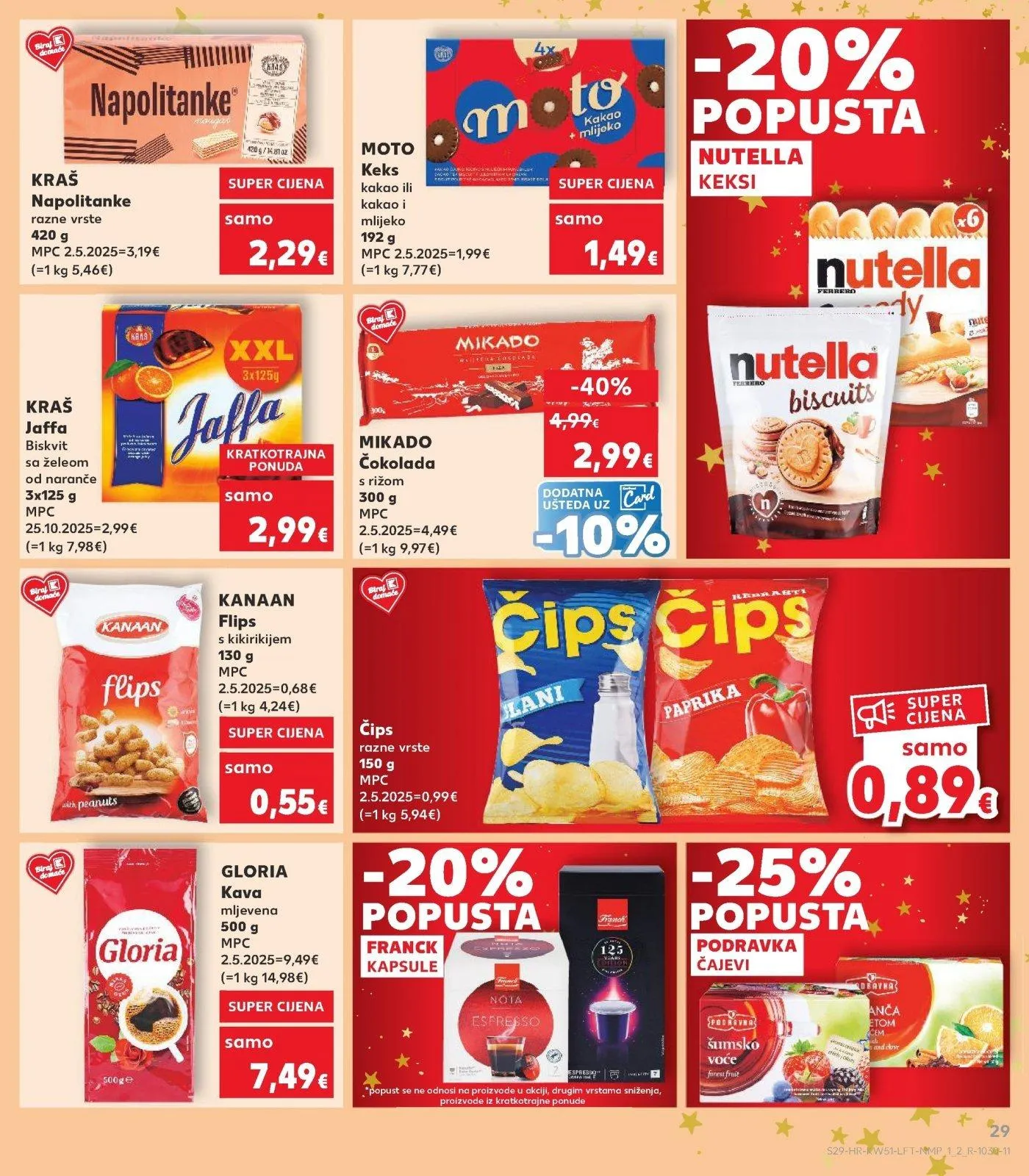 Katalog Kaufland katalog do 26.12.2025 od 17. prosinca do 26. prosinca 2025. - Pregled Stranica 29