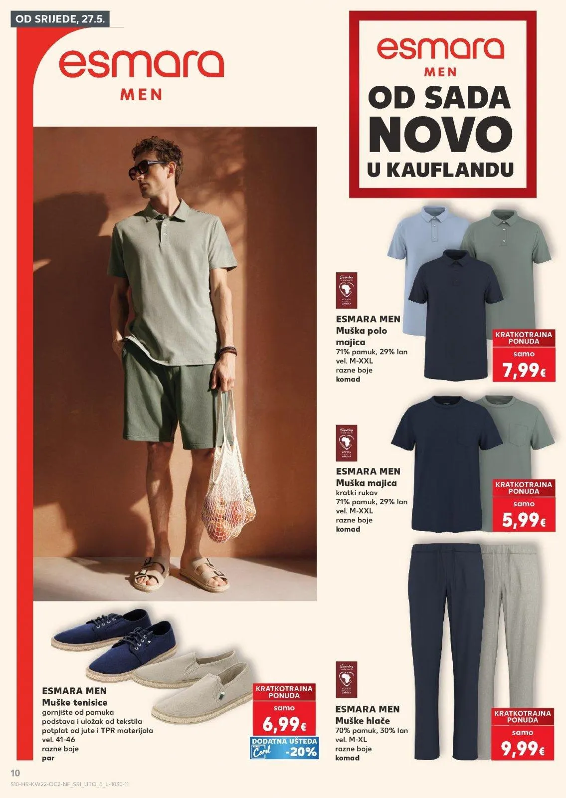 Katalog Kaufland katalog do 02.06.2026 od 27. svibnja do 2. lipnja 2026. - Pregled Stranica 10