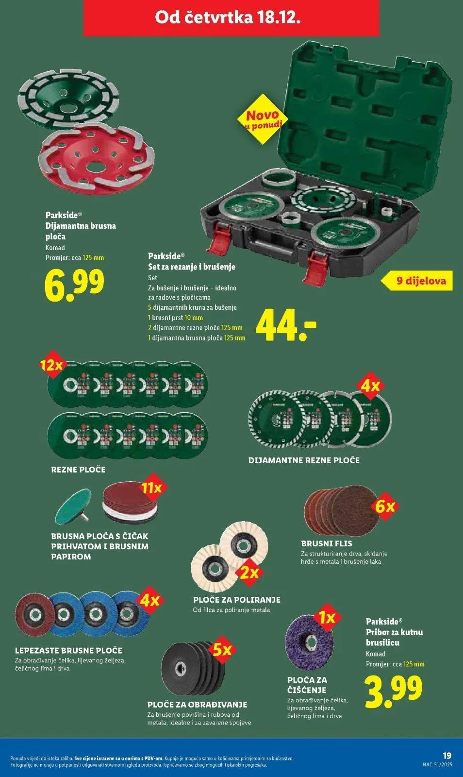Katalog Lidl katalog do 24.12.2025 od 18. prosinca do 24. prosinca 2025. - Pregled Stranica 19