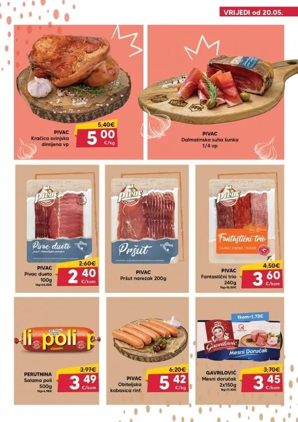 Katalog Pivac katalog do 26.05.2024 od 22. svibnja do 26. svibnja 2024. - Pregled Stranica 4