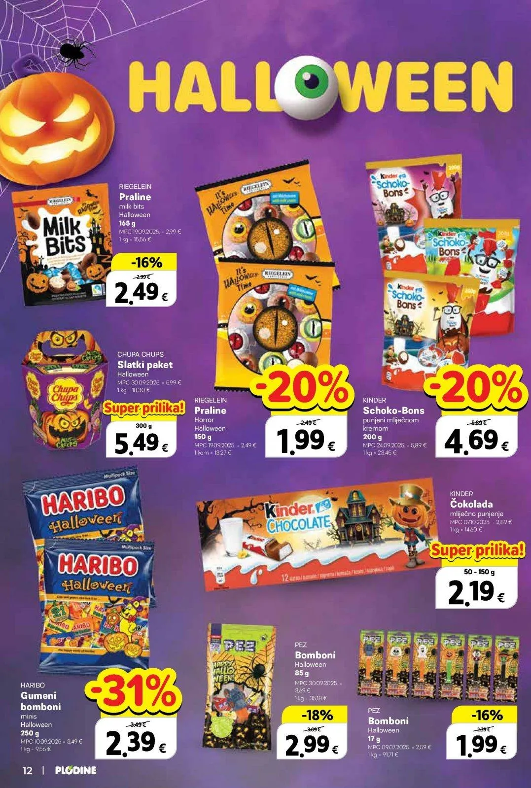 Katalog Plodine katalog do 28.10.2025 od 28. listopada do 28. listopada 2025. - Pregled Stranica 12