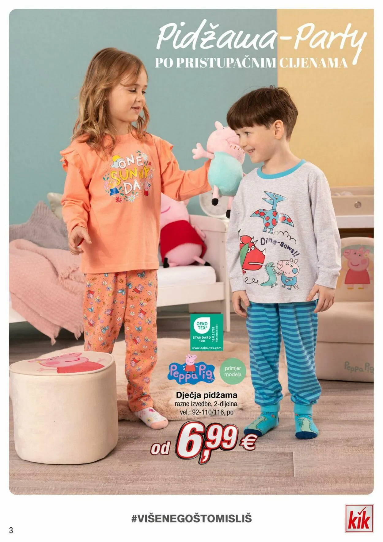 Katalog Kik od 8. travnja do 12. svibnja 2024. - Pregled Stranica 3