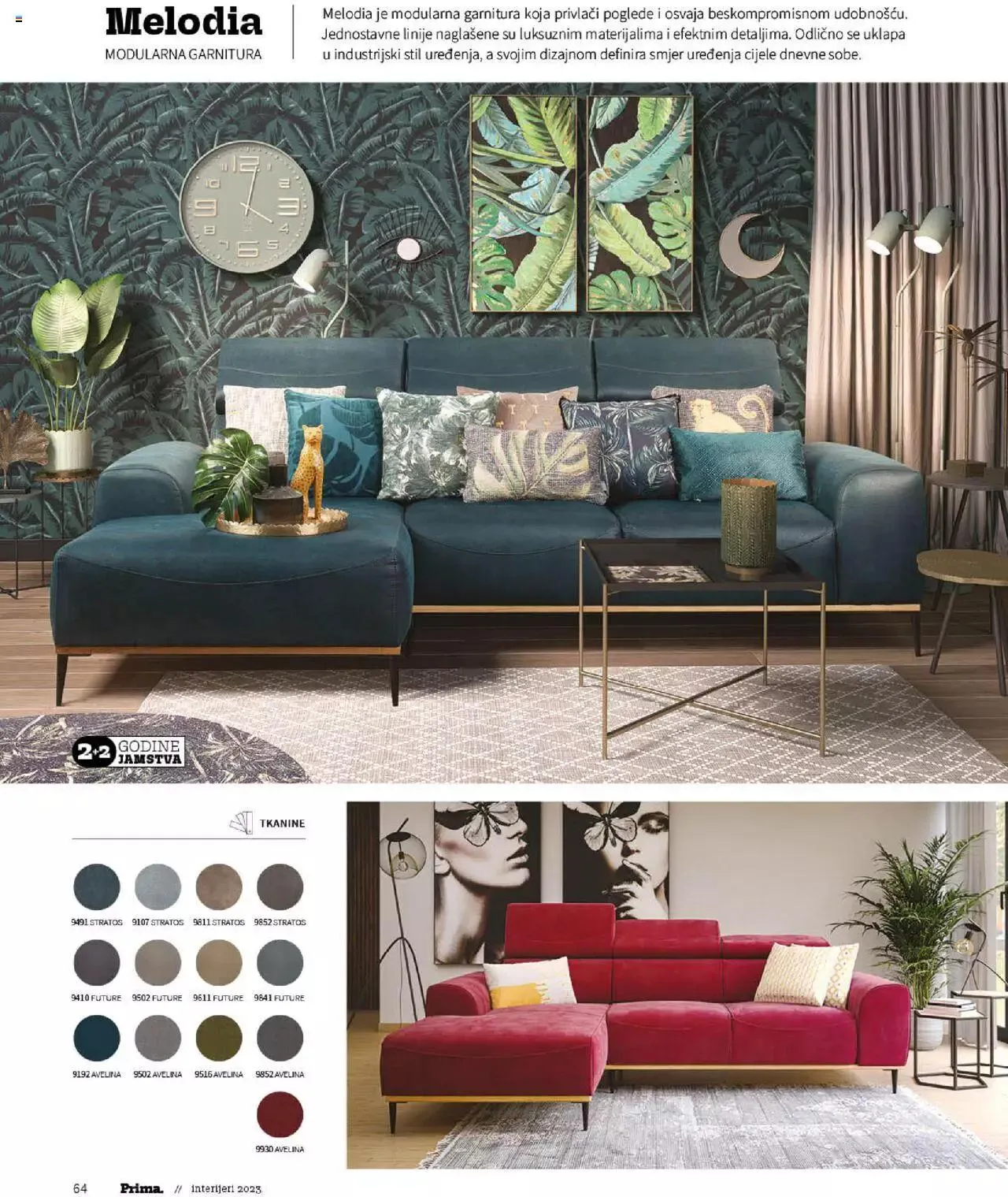 Katalog Katalog interijeri 2023 Prima od 20. veljače do 31. prosinca 2023. - Pregled Stranica 66