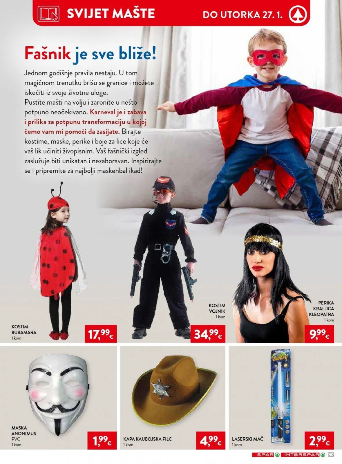 Katalog Spar katalog do 20.01.2026 od 15. siječnja do 20. siječnja 2026. - Pregled Stranica 37